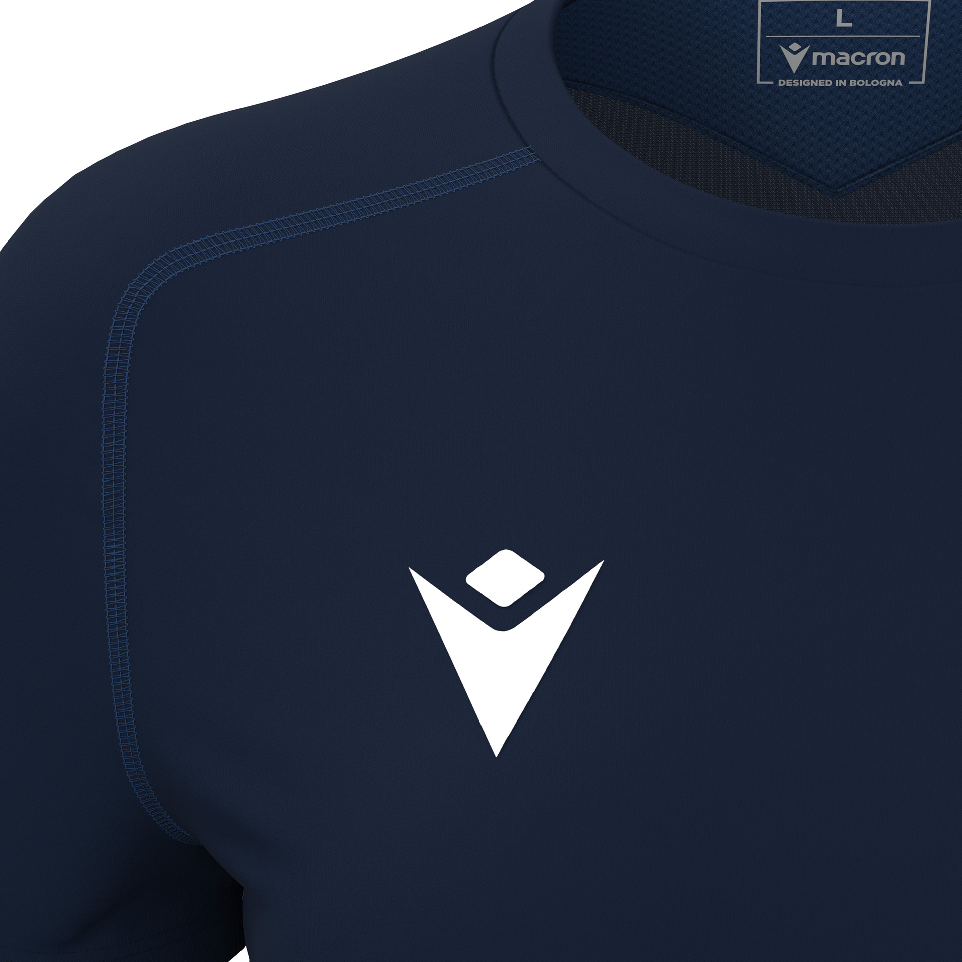 Macron Trophy shirt dames - navy, foto 4 van 6