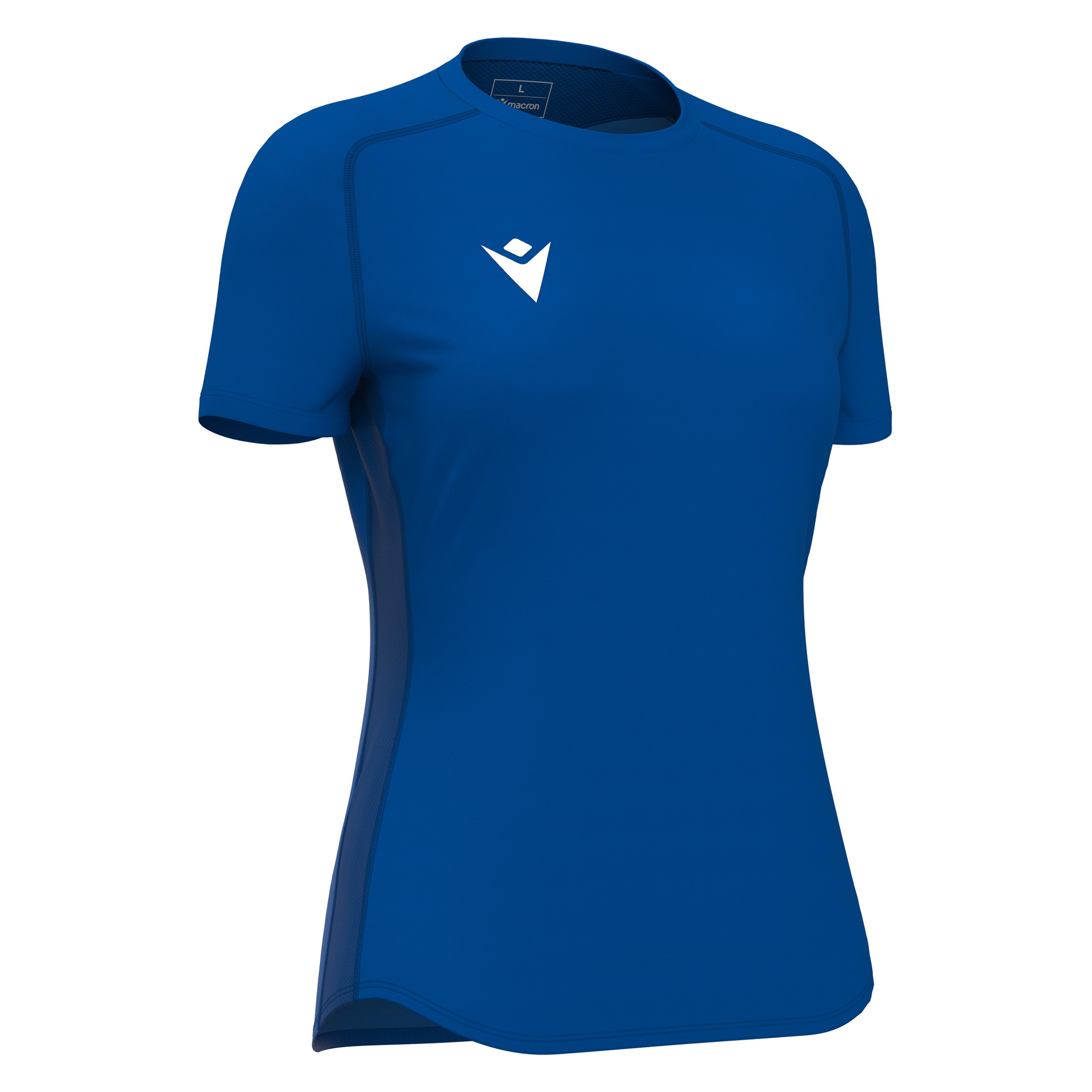 Macron Trophy shirt dames - blauw