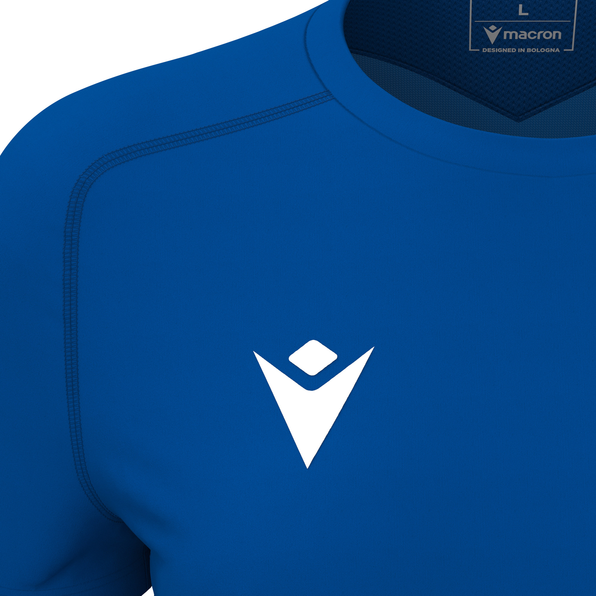 Macron Trophy shirt dames - blauw, foto 4 van 6