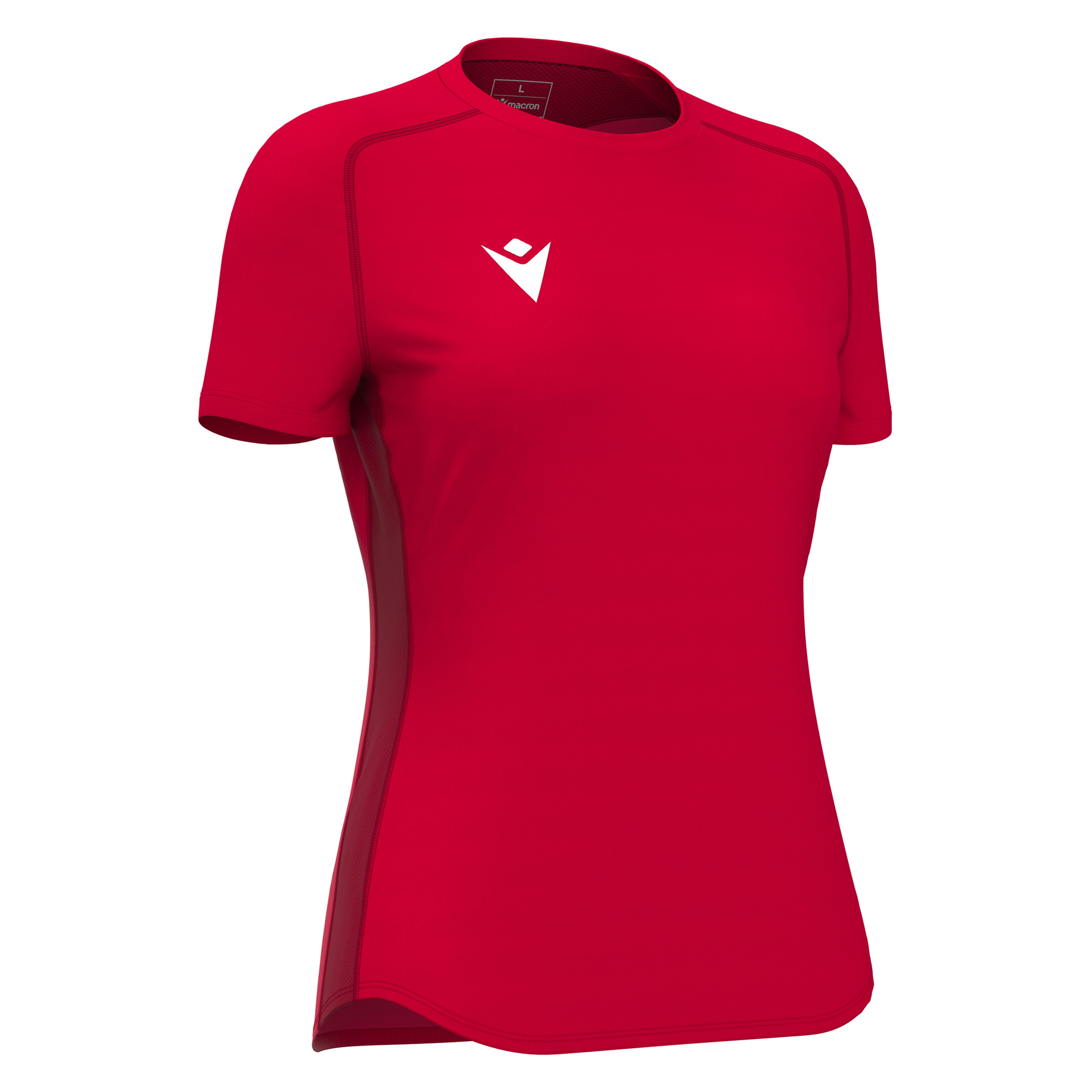 Macron Trophy shirt dames - rood