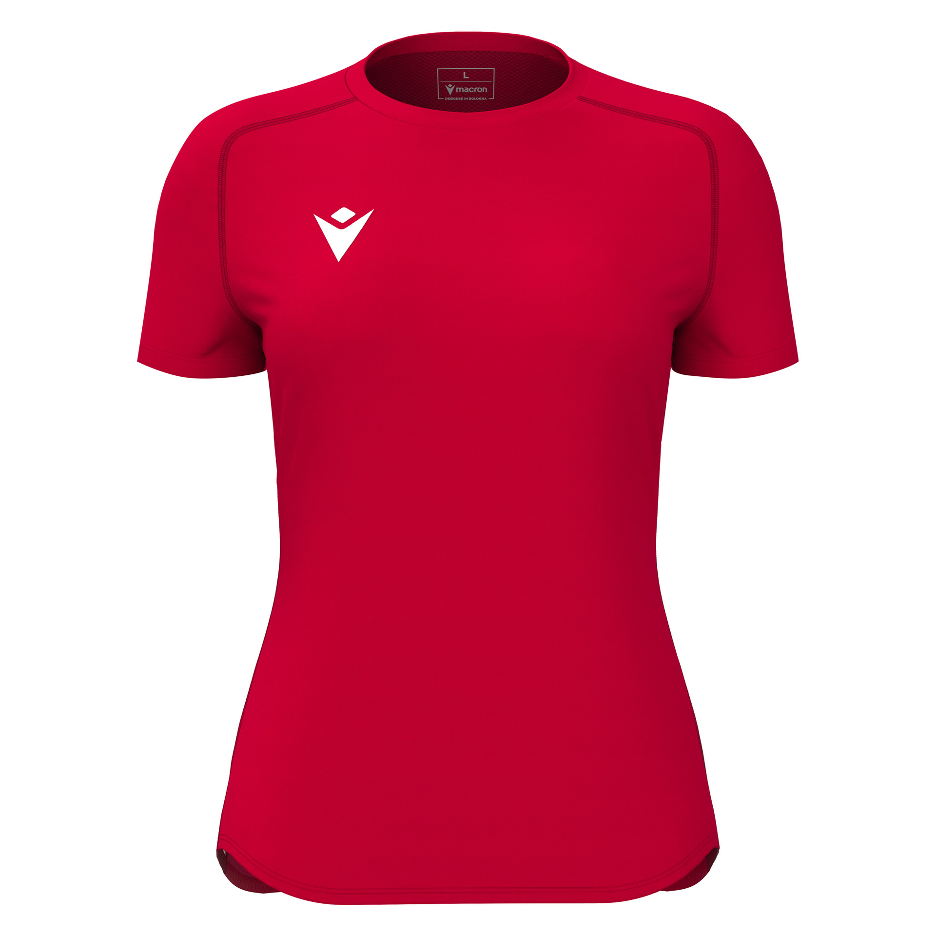 Macron Trophy shirt dames - rood, foto 3 van 6