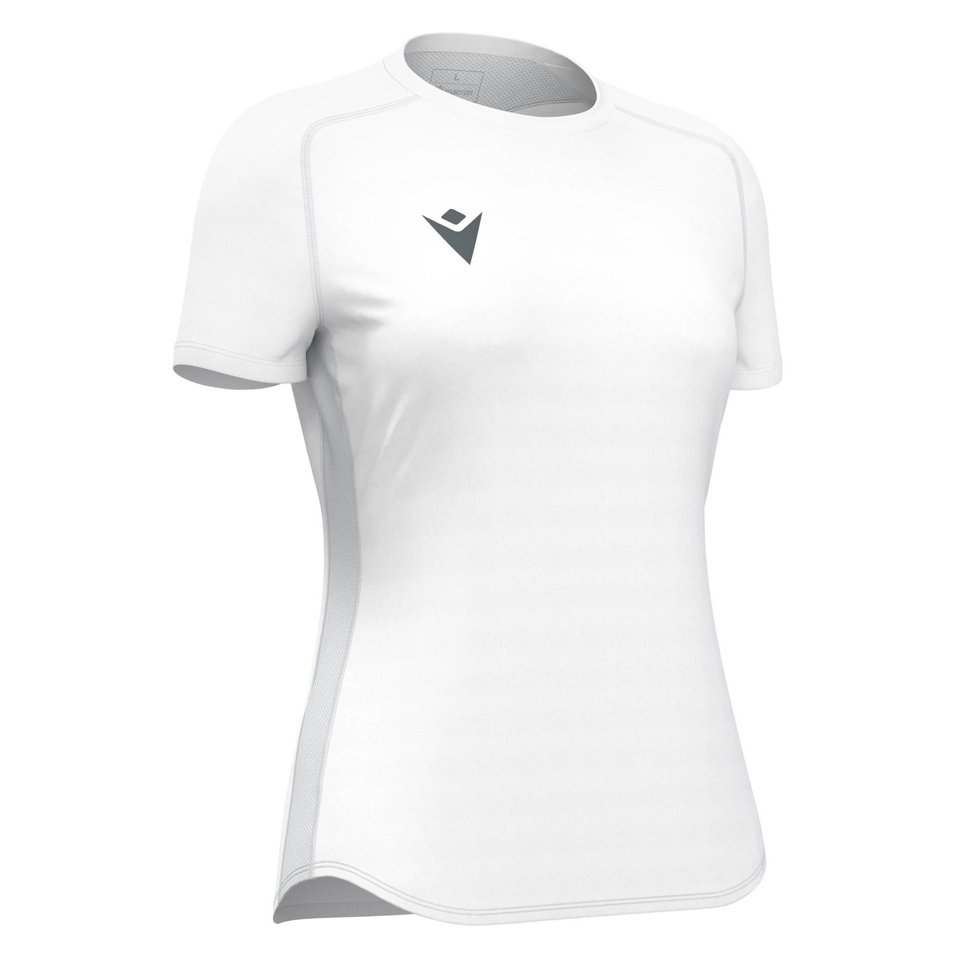 Macron Trophy shirt dames - wit
