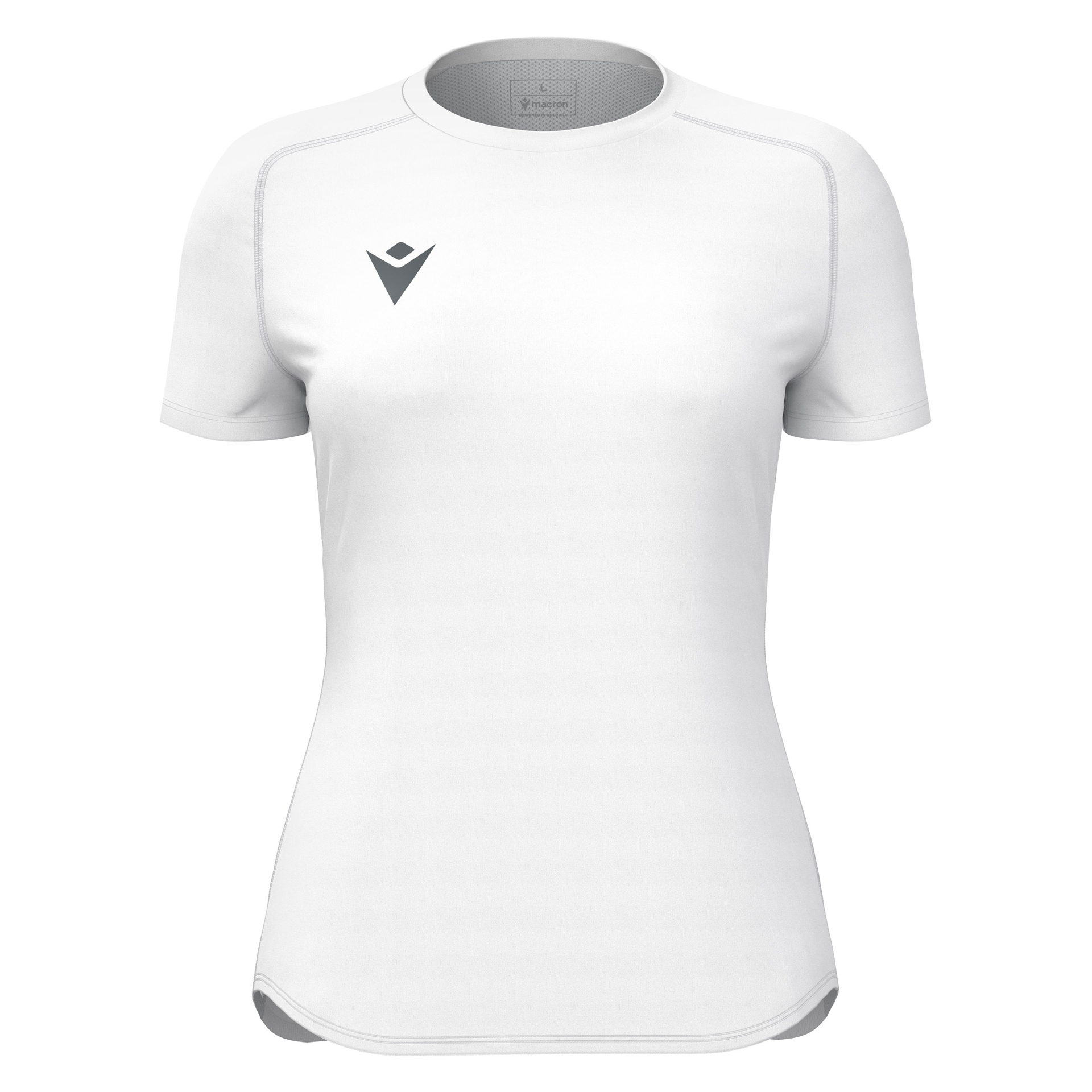 Macron Trophy shirt dames - wit, foto 3 van 6