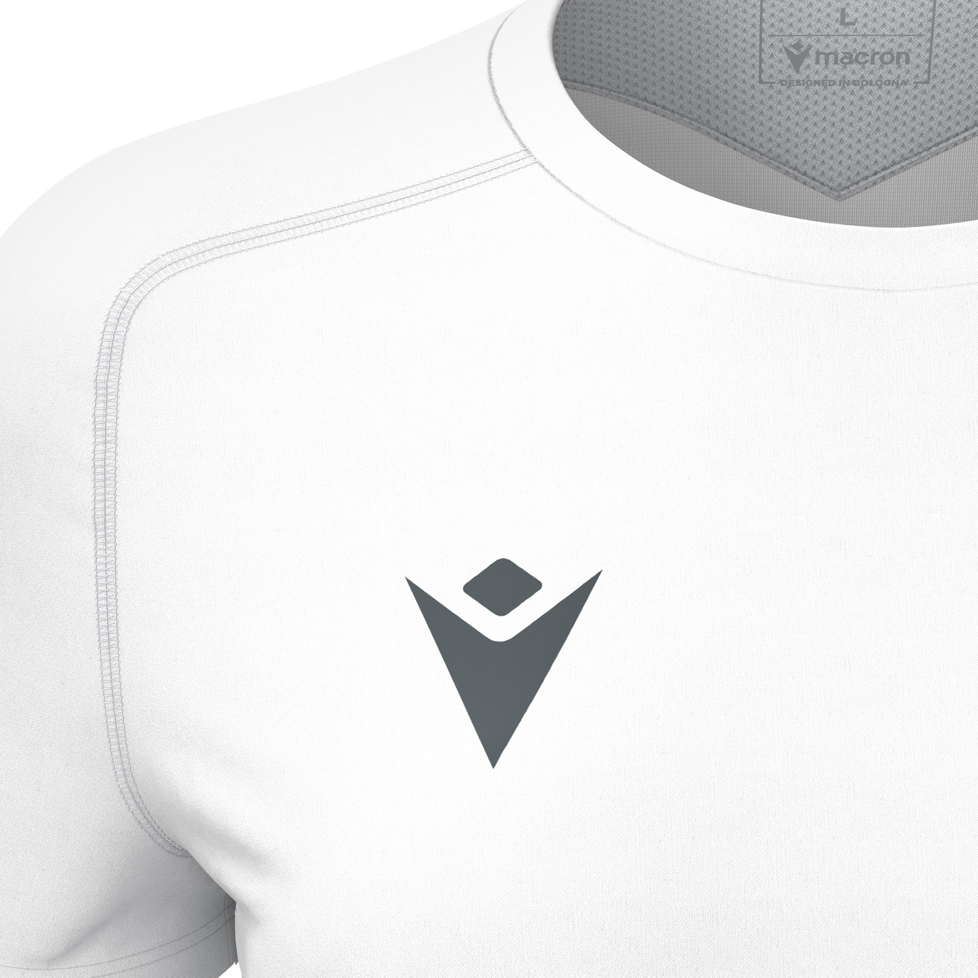 Macron Trophy shirt dames - wit, foto 4 van 6