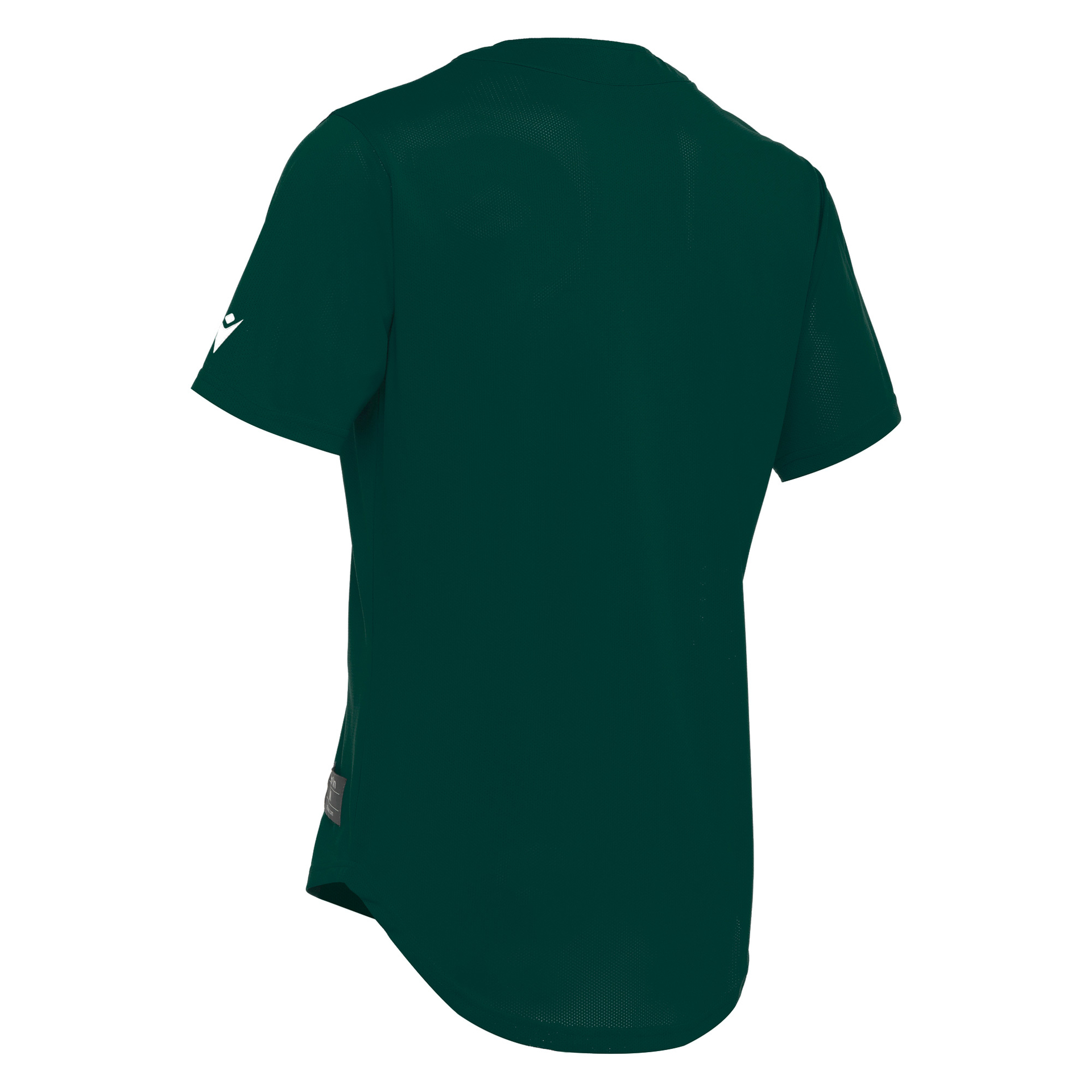 Macron Drake honkbalshirt - groen, foto 2 van 6