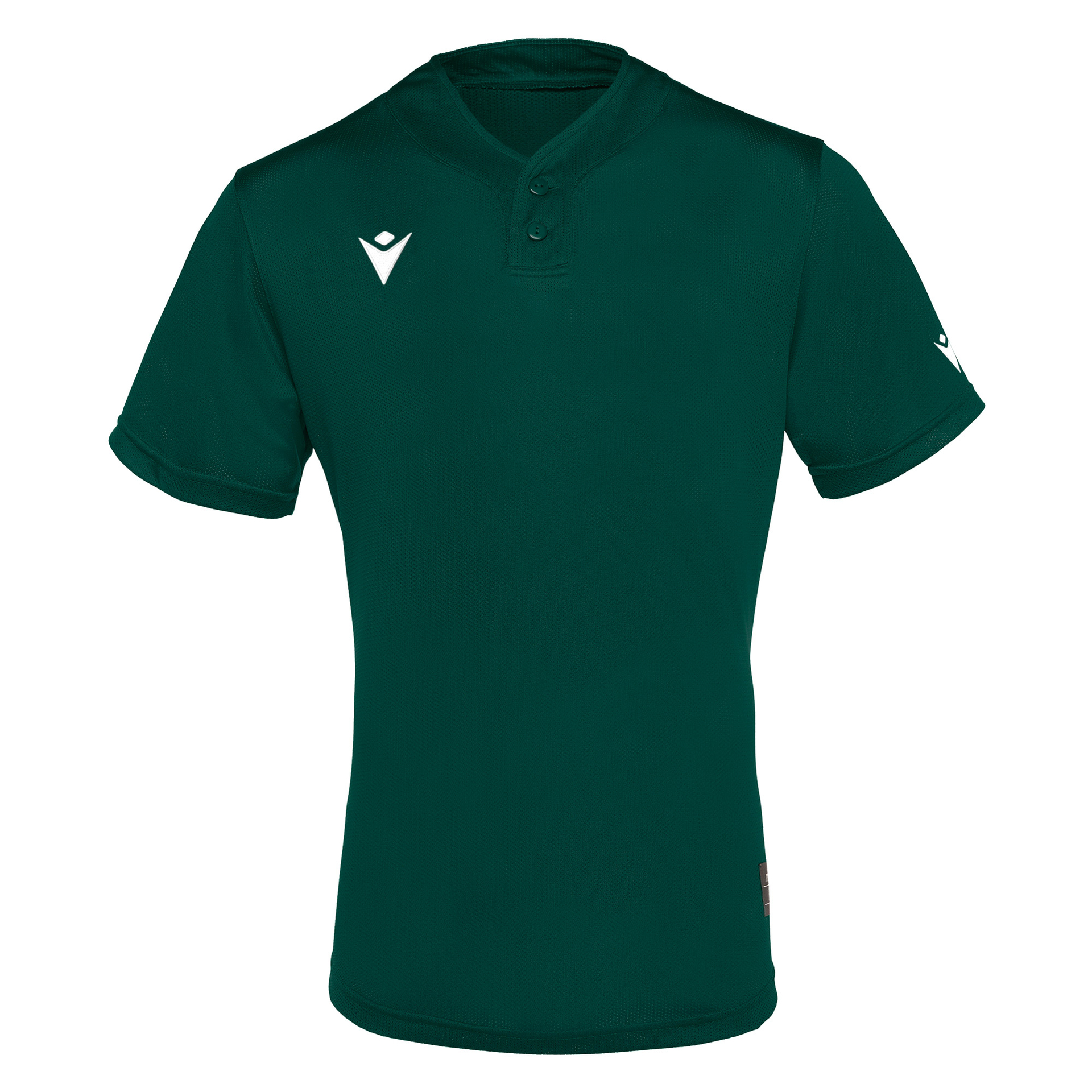 Macron Drake honkbalshirt - groen, foto 3 van 6
