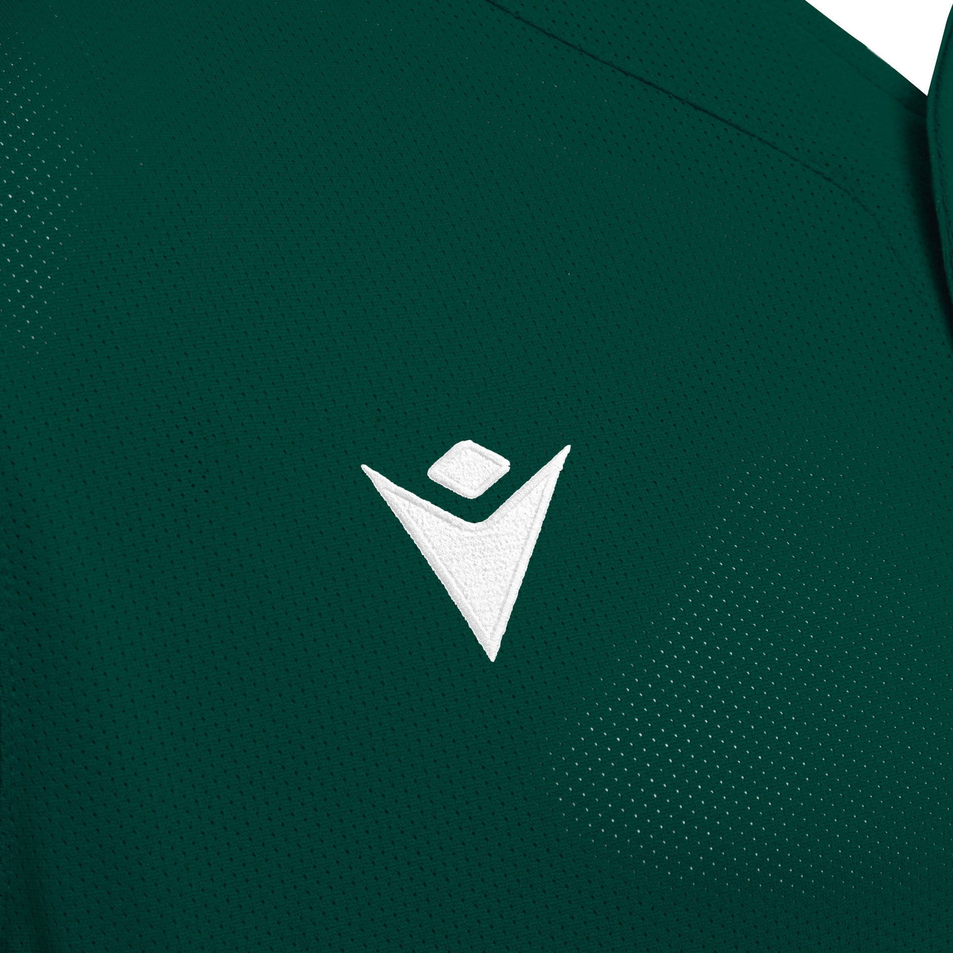 Macron Drake honkbalshirt - groen, foto 4 van 6