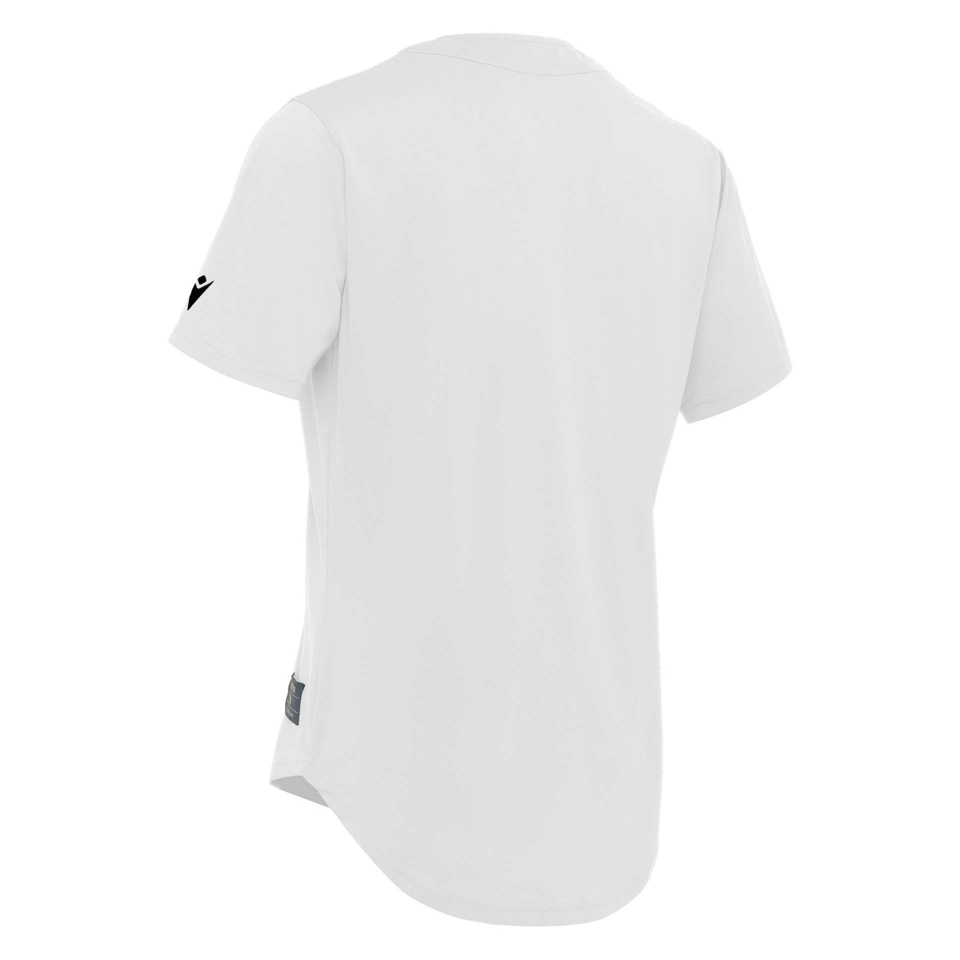 Macron Drake honkbalshirt - wit, foto 2 van 6