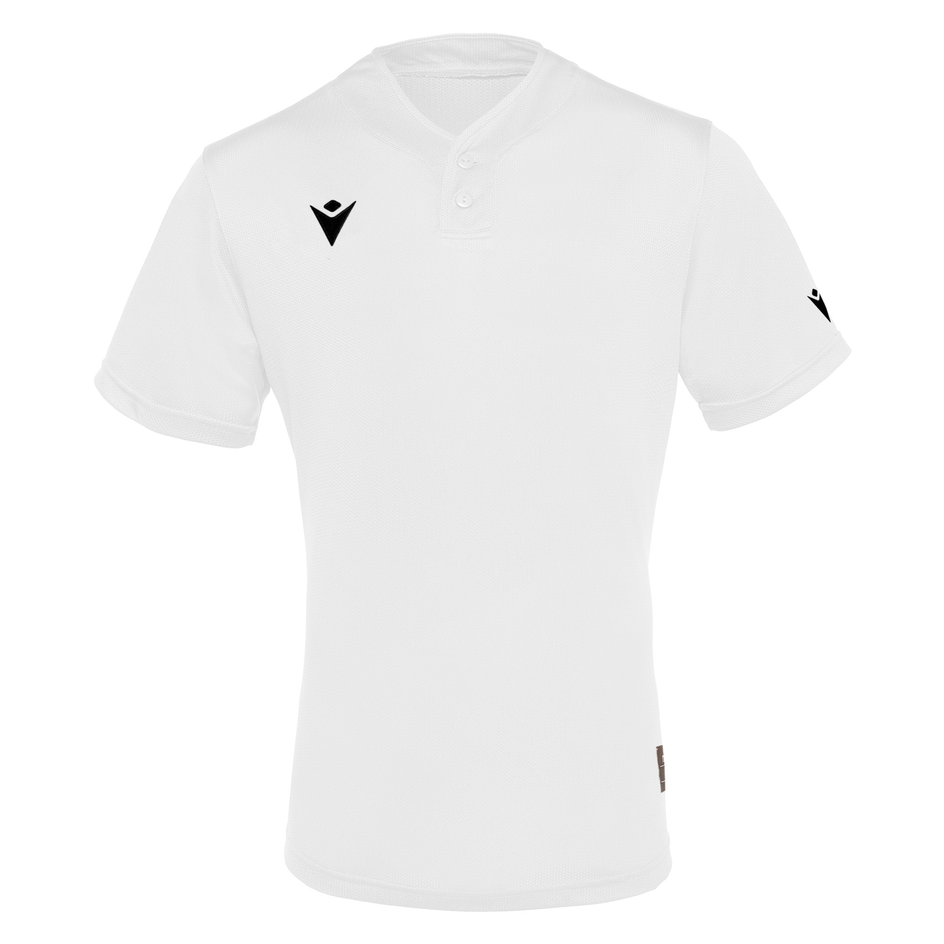 Macron Drake honkbalshirt - wit, foto 4 van 6