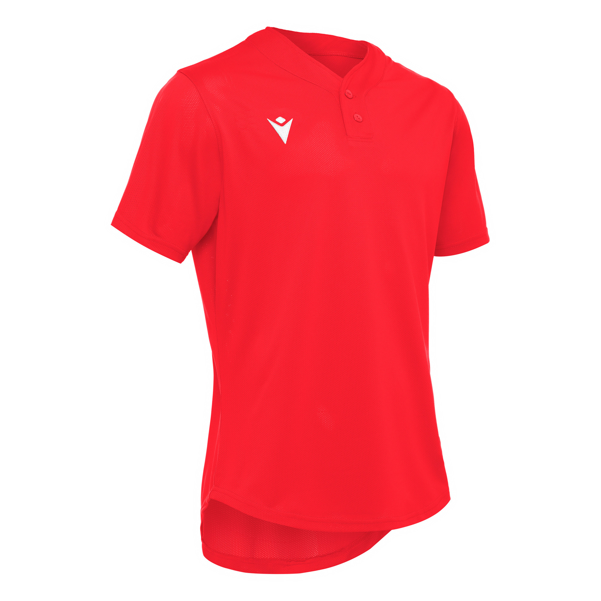 Macron Drake honkbalshirt - rood