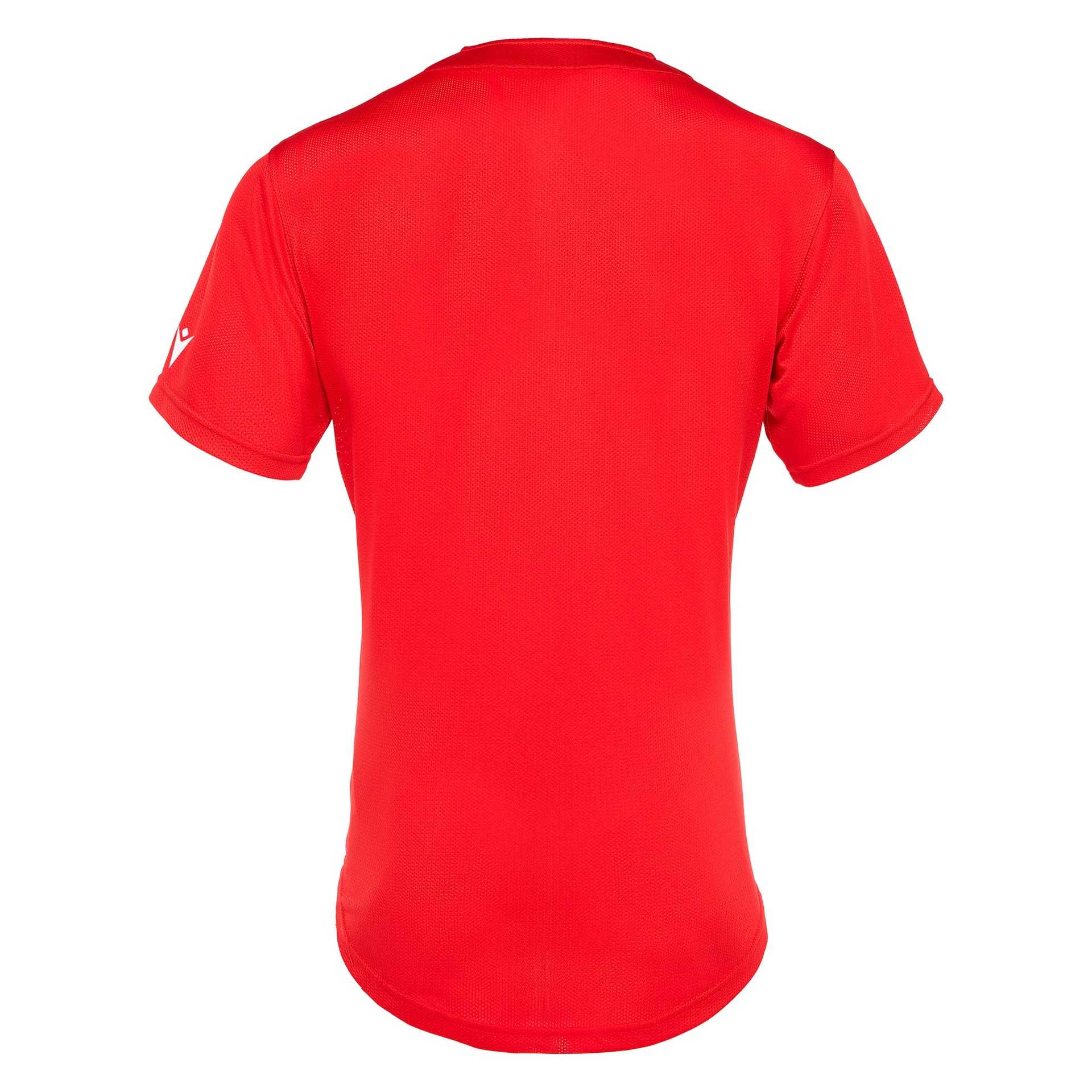 Macron Drake honkbalshirt - rood, foto 6 van 6