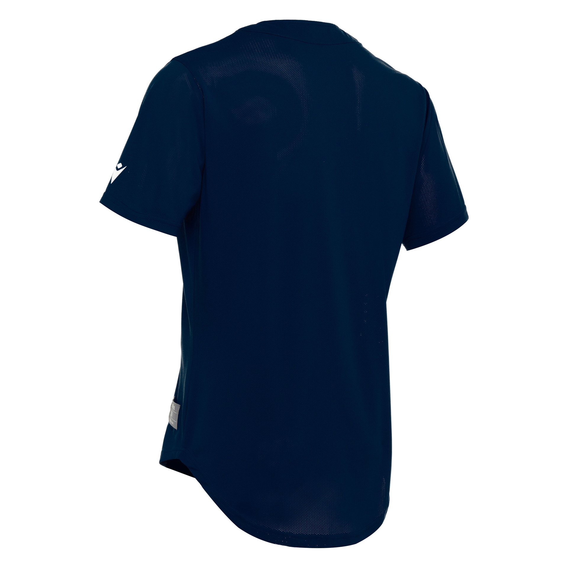 Macron Drake honkbalshirt - navy, foto 2 van 6