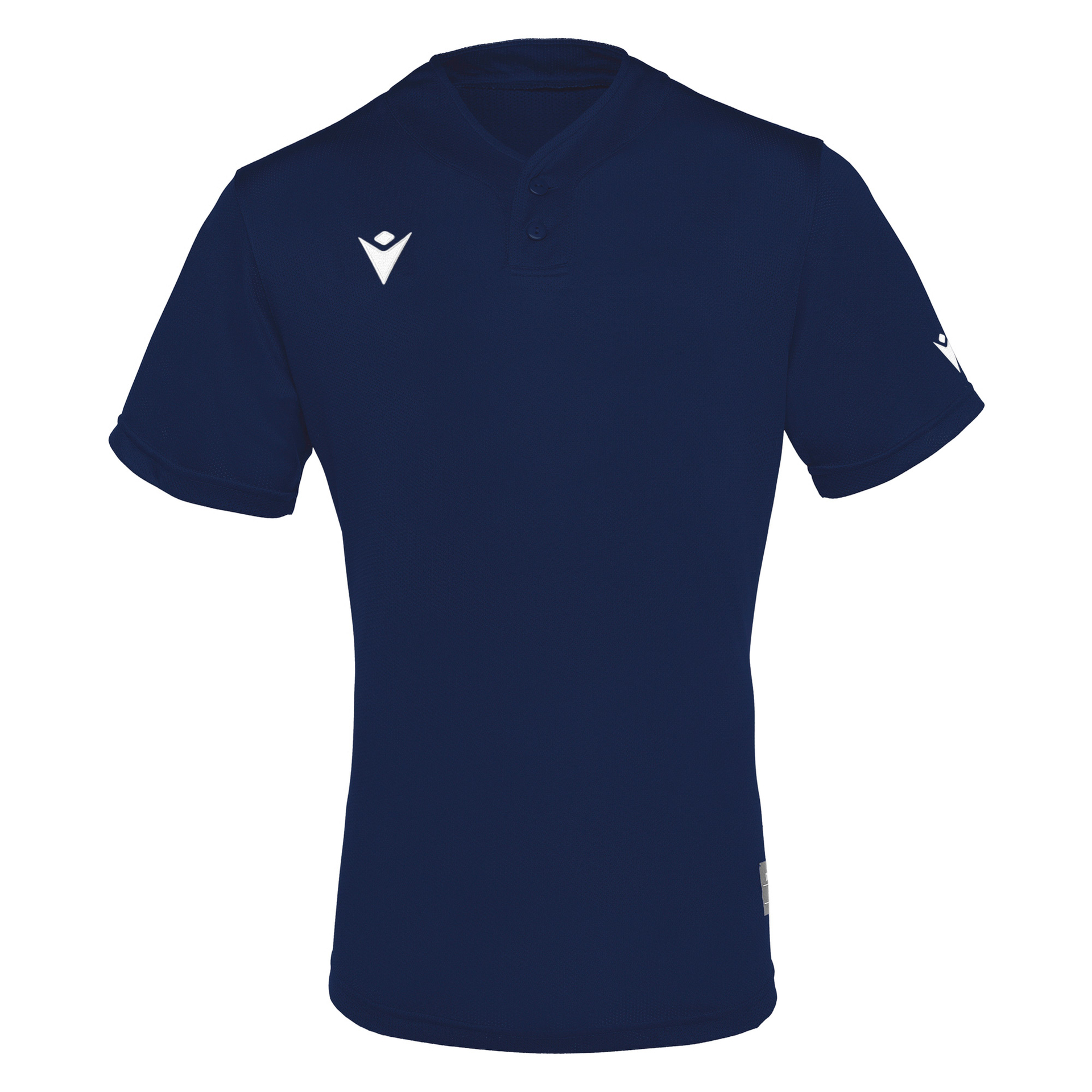 Macron Drake honkbalshirt - navy, foto 3 van 6