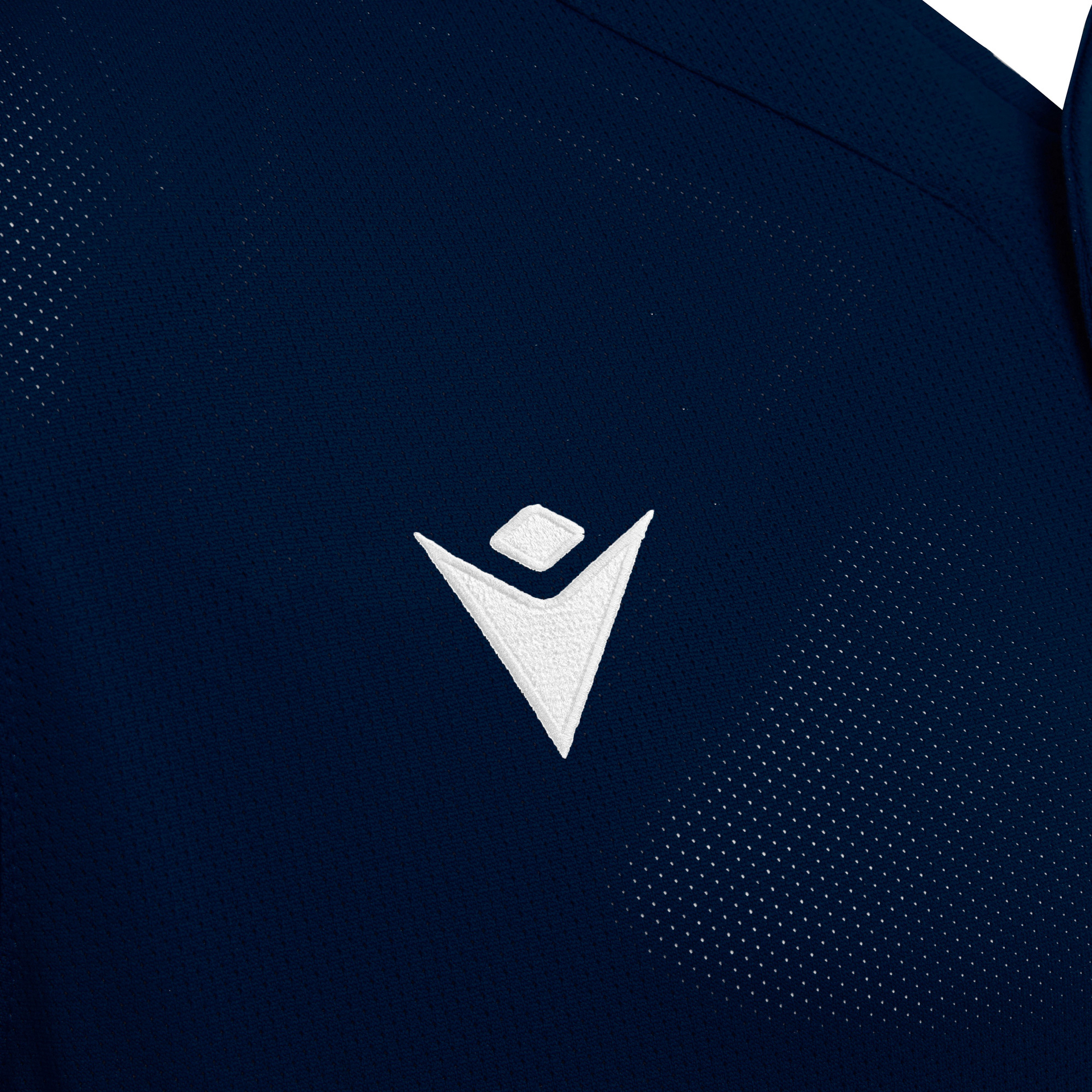 Macron Drake honkbalshirt - navy, foto 4 van 6