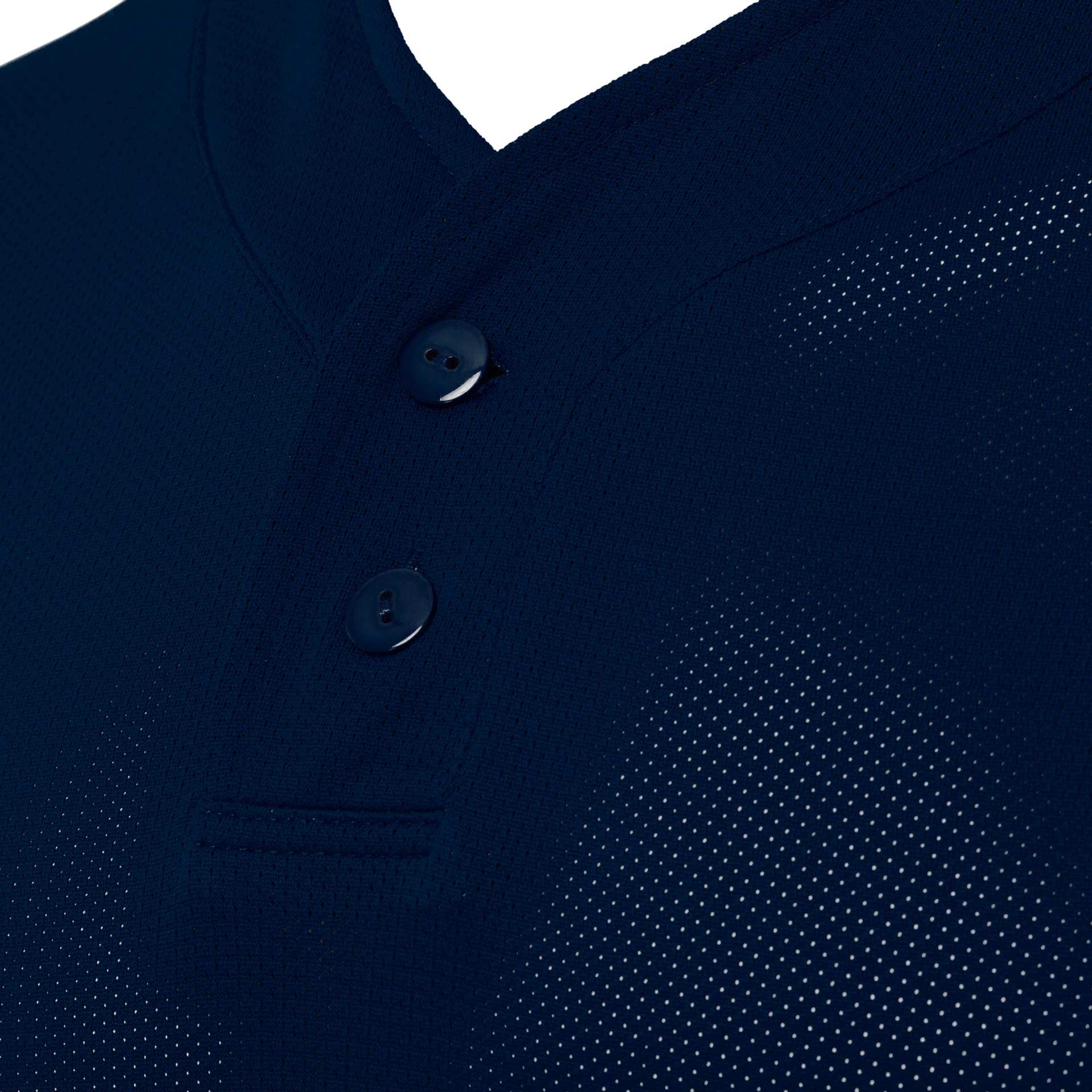 Macron Drake honkbalshirt - navy, foto 6 van 6