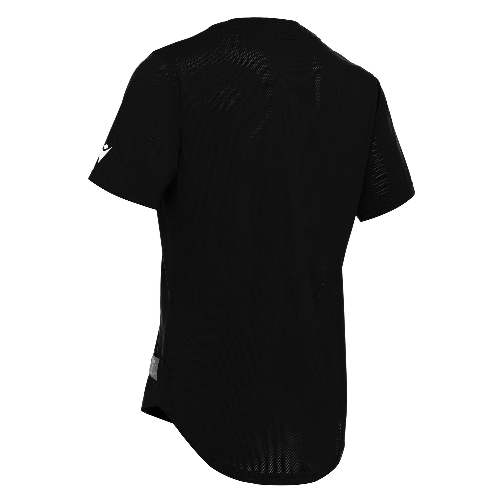 Macron Drake honkbalshirt - zwart, foto 2 van 6