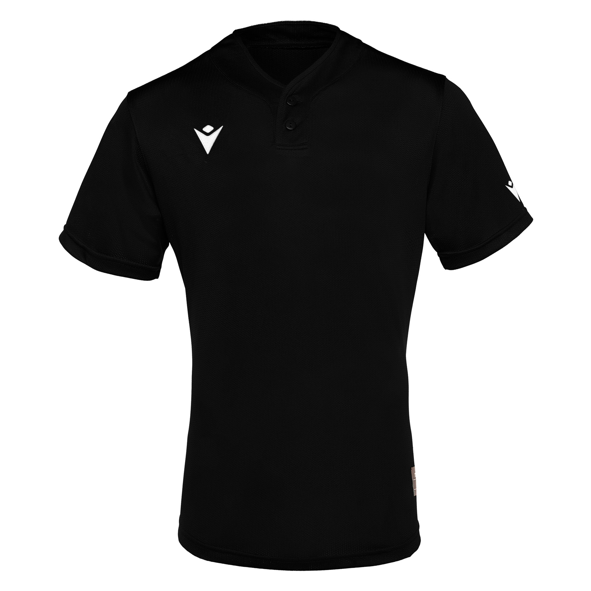 Macron Drake honkbalshirt - zwart, foto 4 van 6