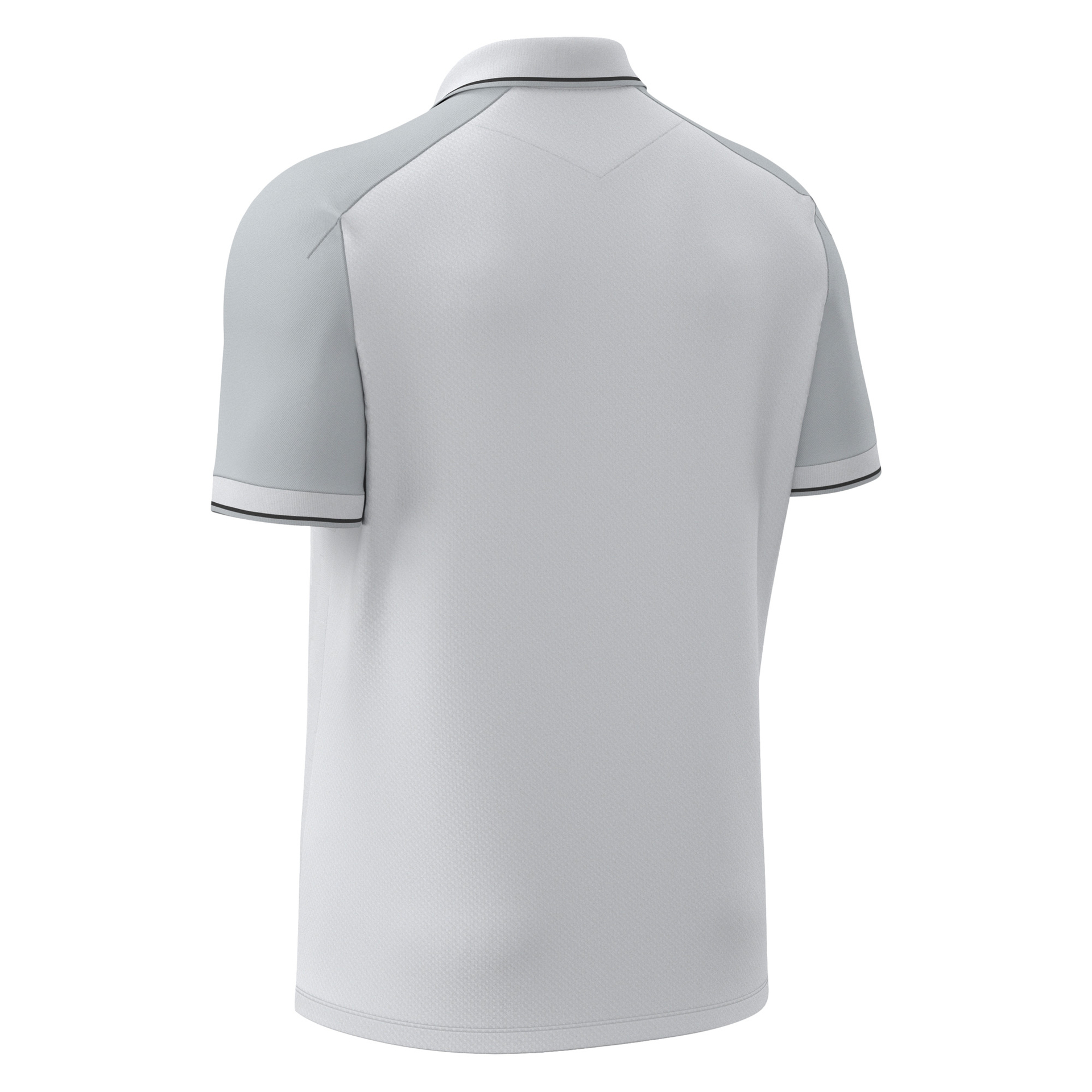 Macron Echoes polo - grijs, foto 2 van 6