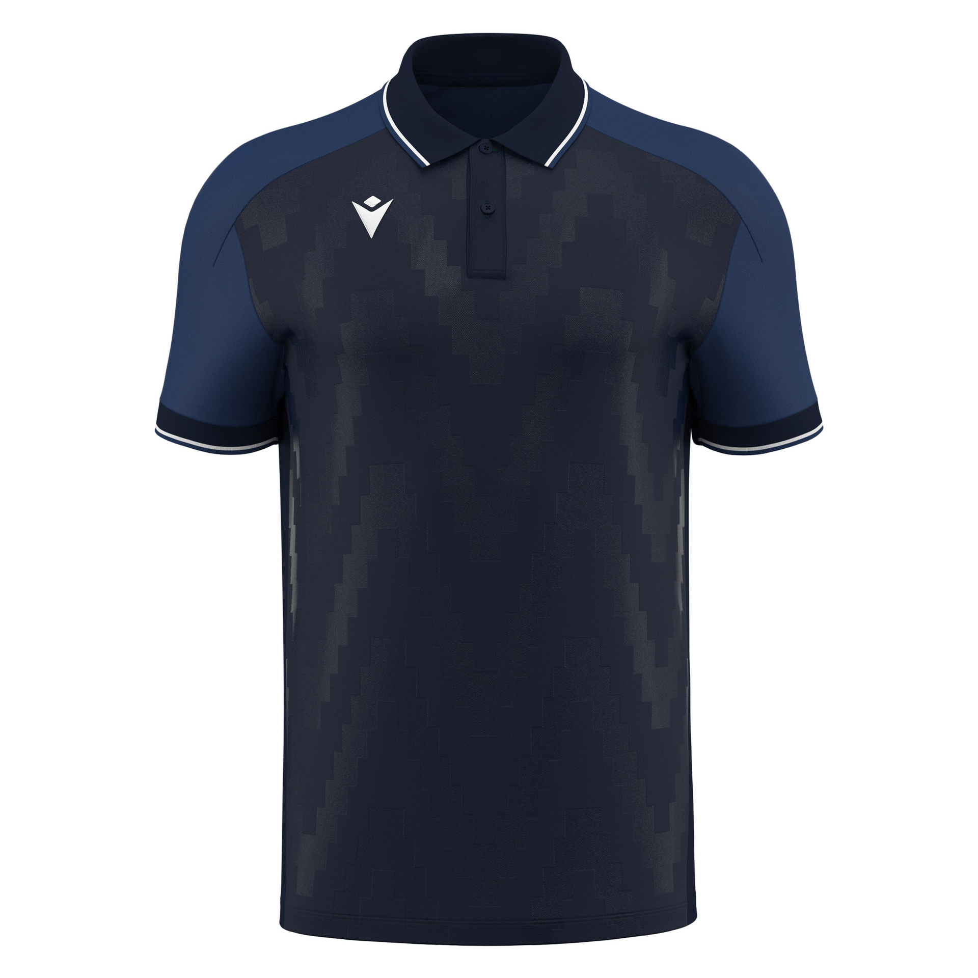 Macron Echoes polo - navy, foto 4 van 6