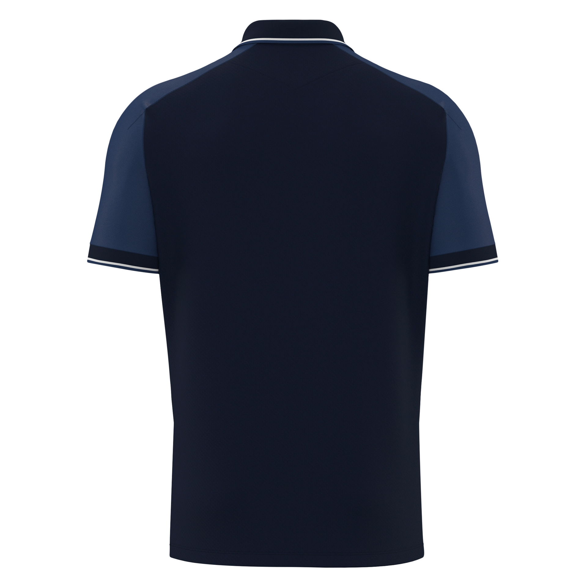 Macron Echoes polo - navy, foto 6 van 6