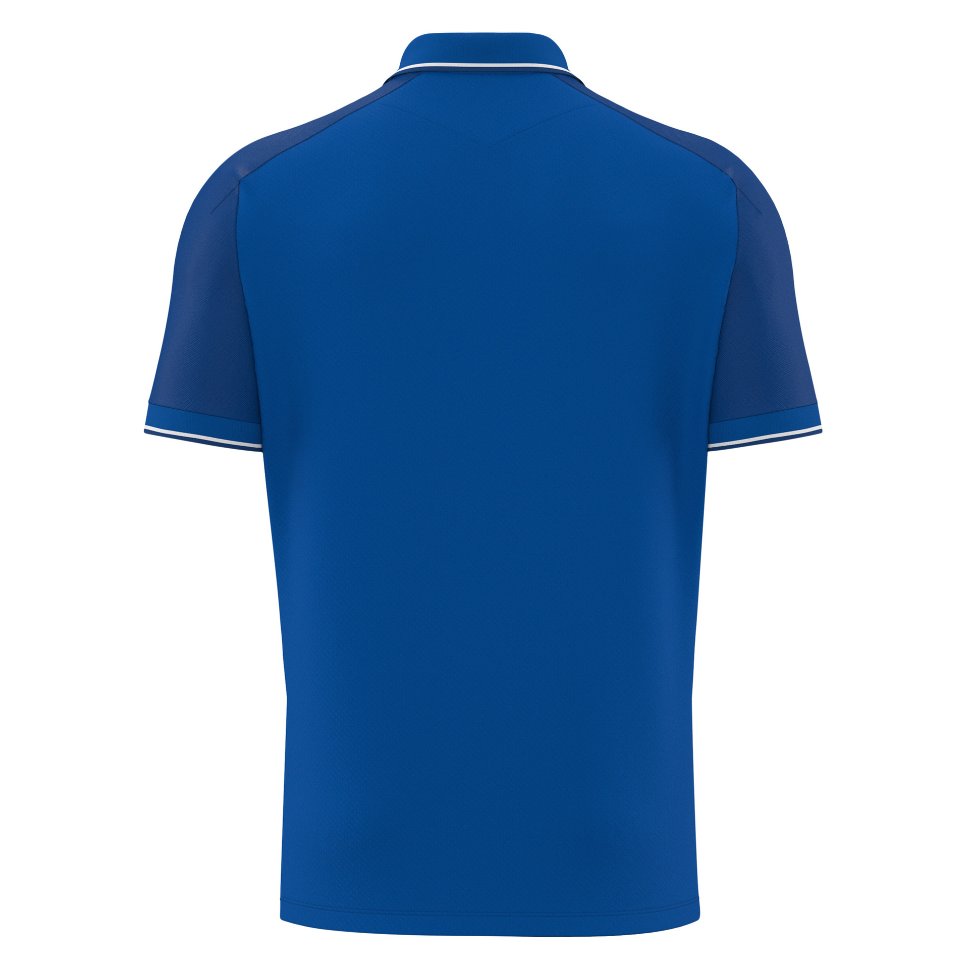 Macron Echoes polo - blauw, foto 6 van 6