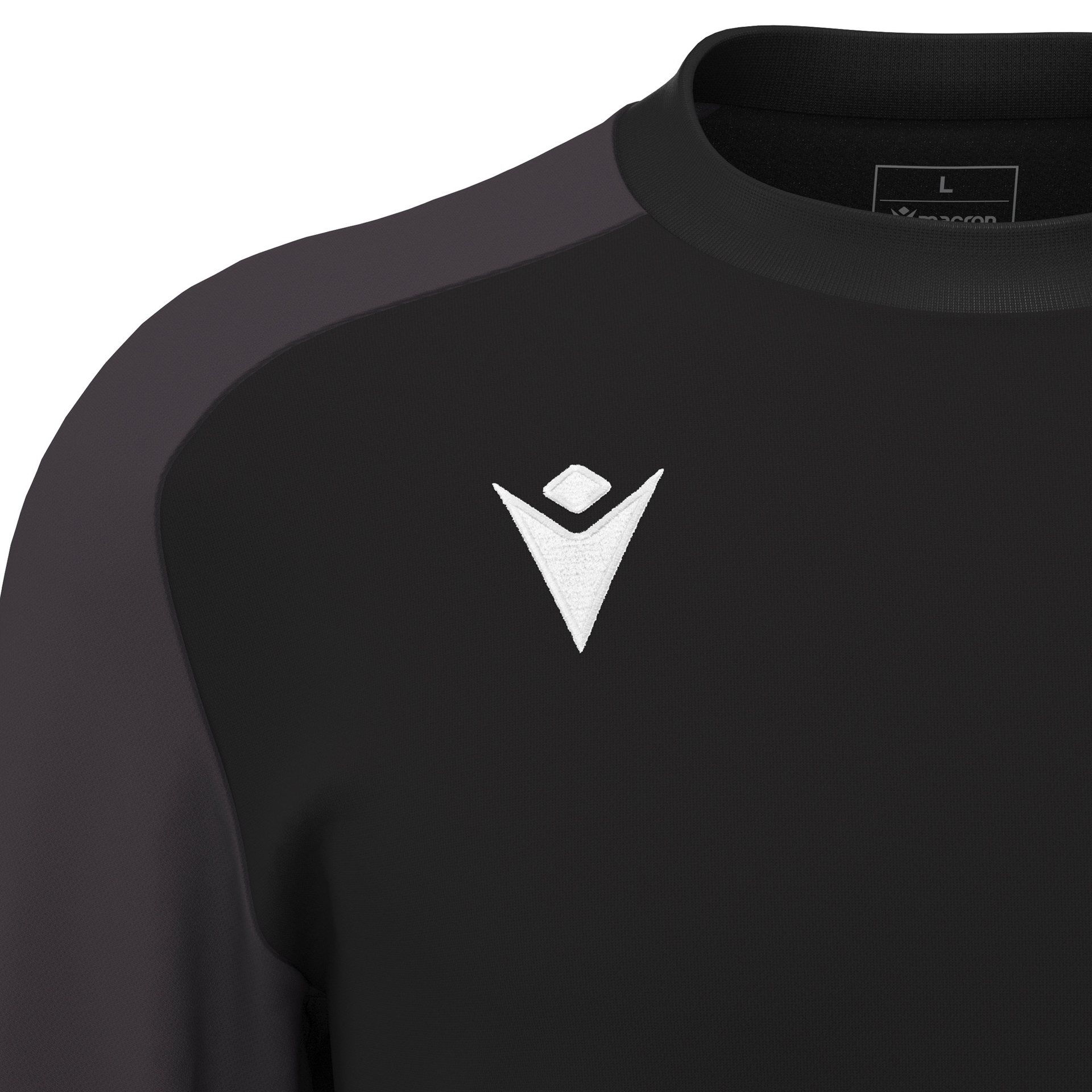 Macron Thalos Top - zwart, foto 3 van 6