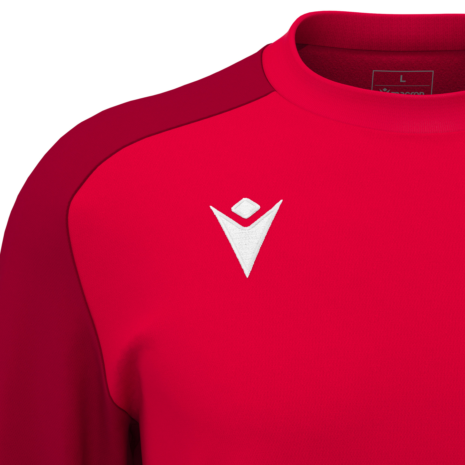 Macron Thalos Top - rood, foto 4 van 6
