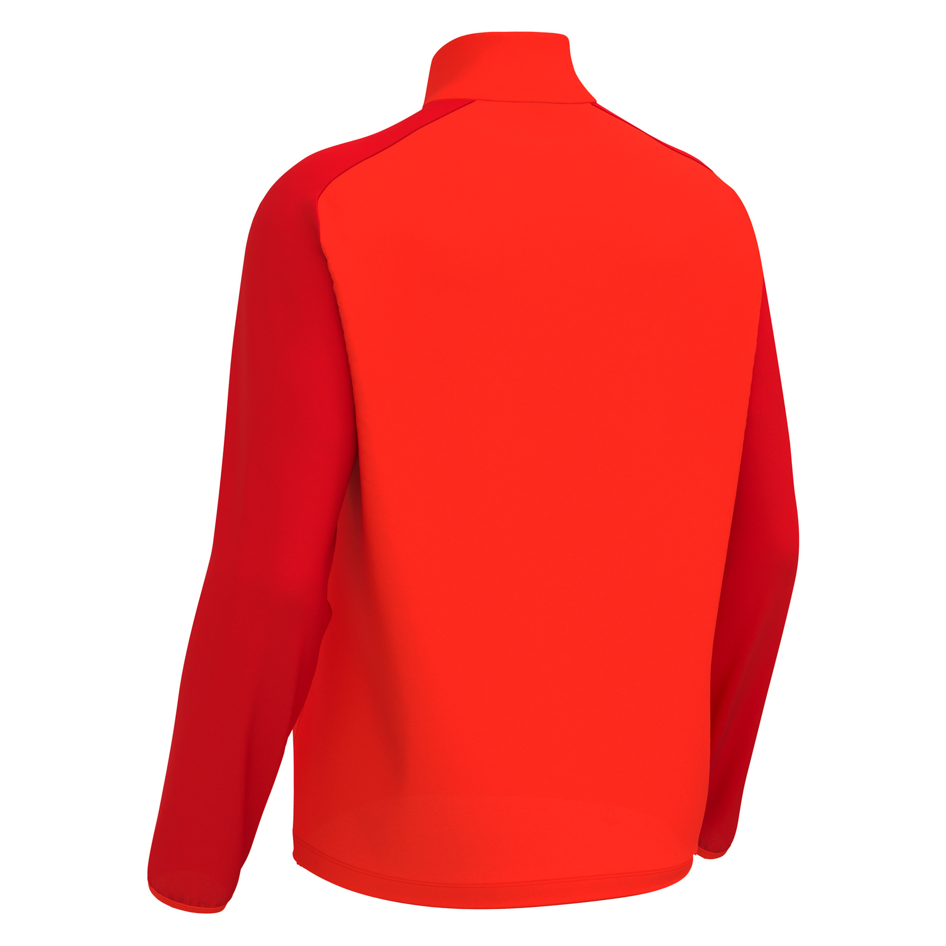 Macron Isen 1/4 Zip Top - oranje, foto 2 van 5