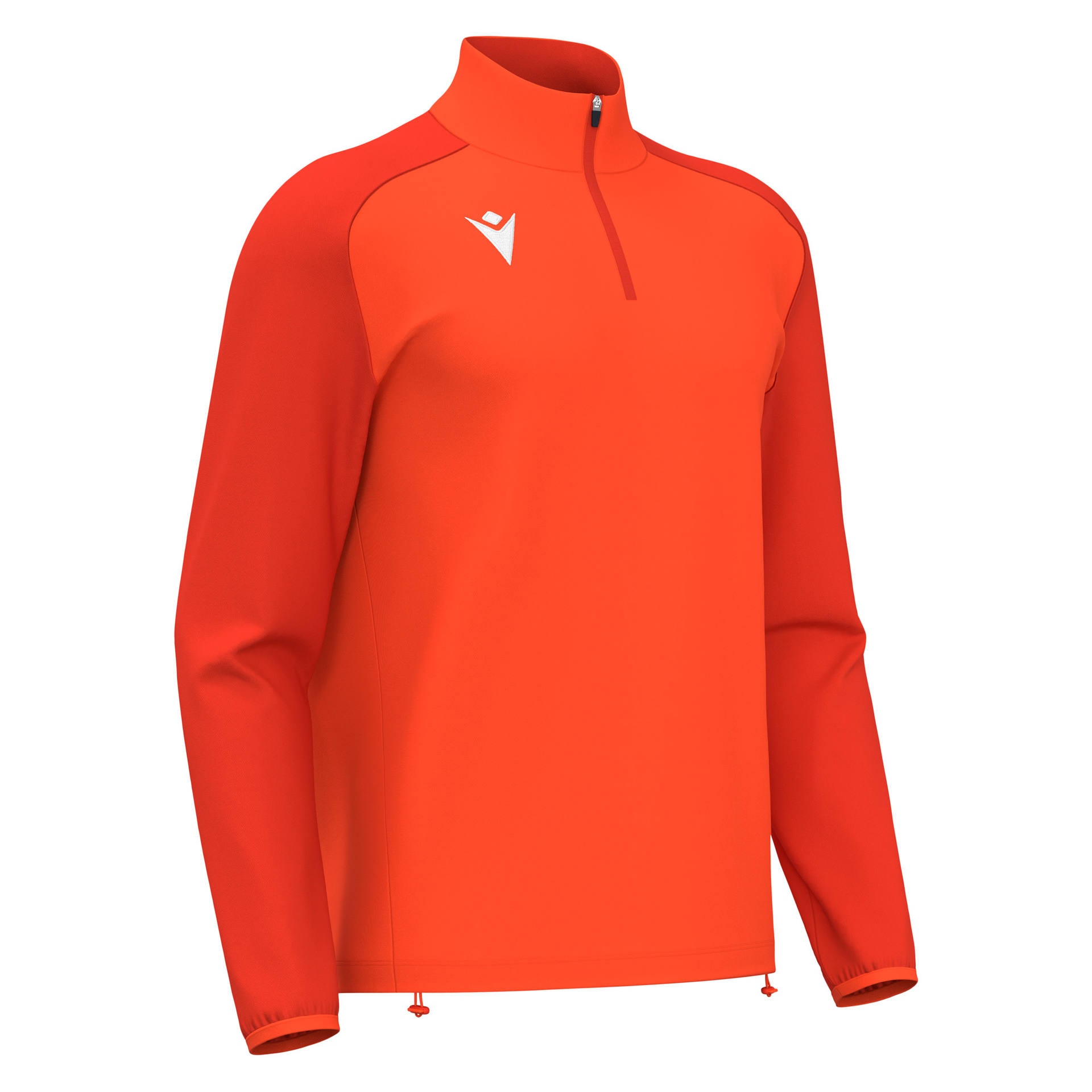 Macron Isen 1/4 Zip Top - oranje, foto 3 van 5
