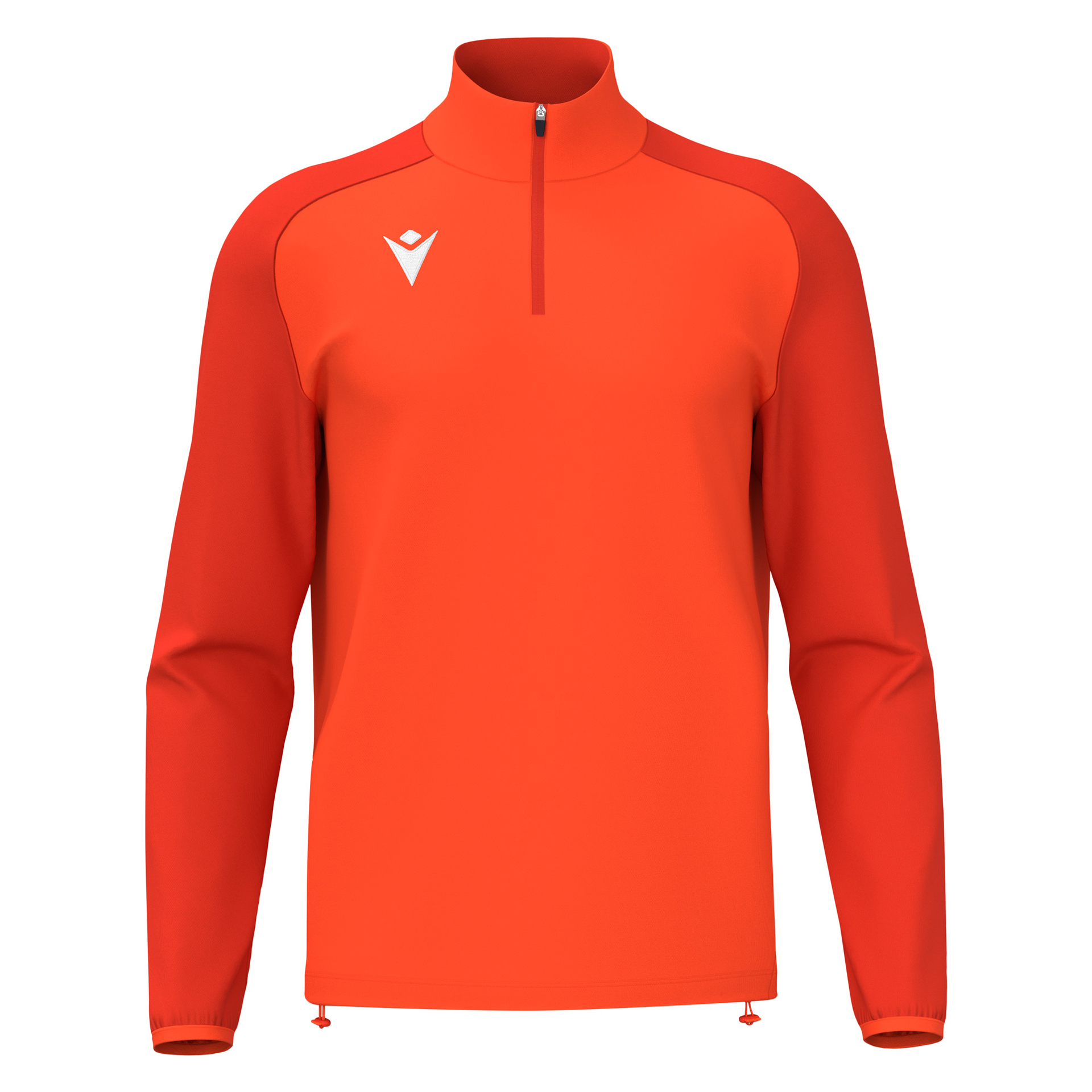 Macron Isen 1/4 Zip Top - oranje