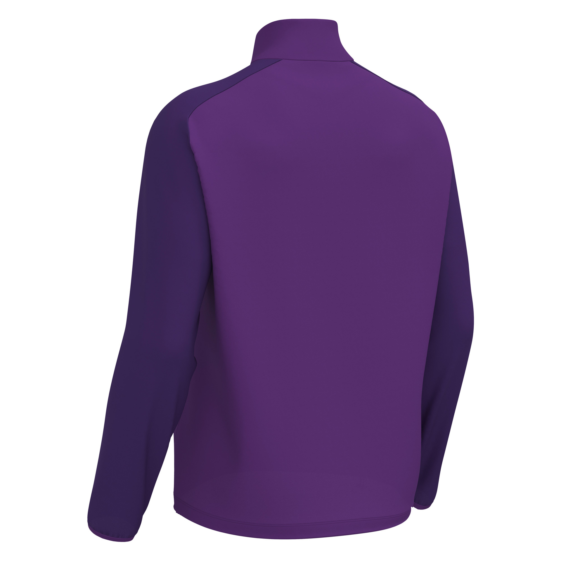 Macron Isen 1/4 Zip Top - paars, foto 3 van 5