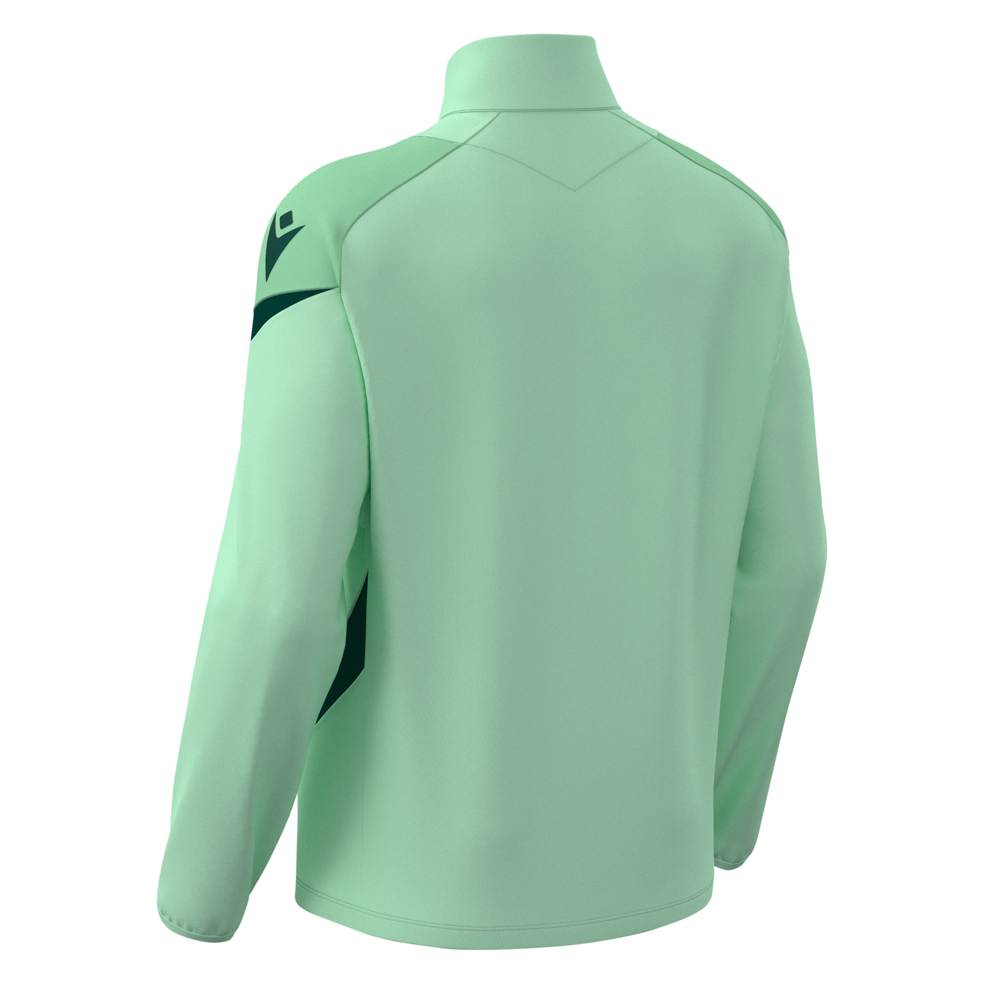 Macron Hollow 1/4 Zip Top - mint, foto 2 van 6