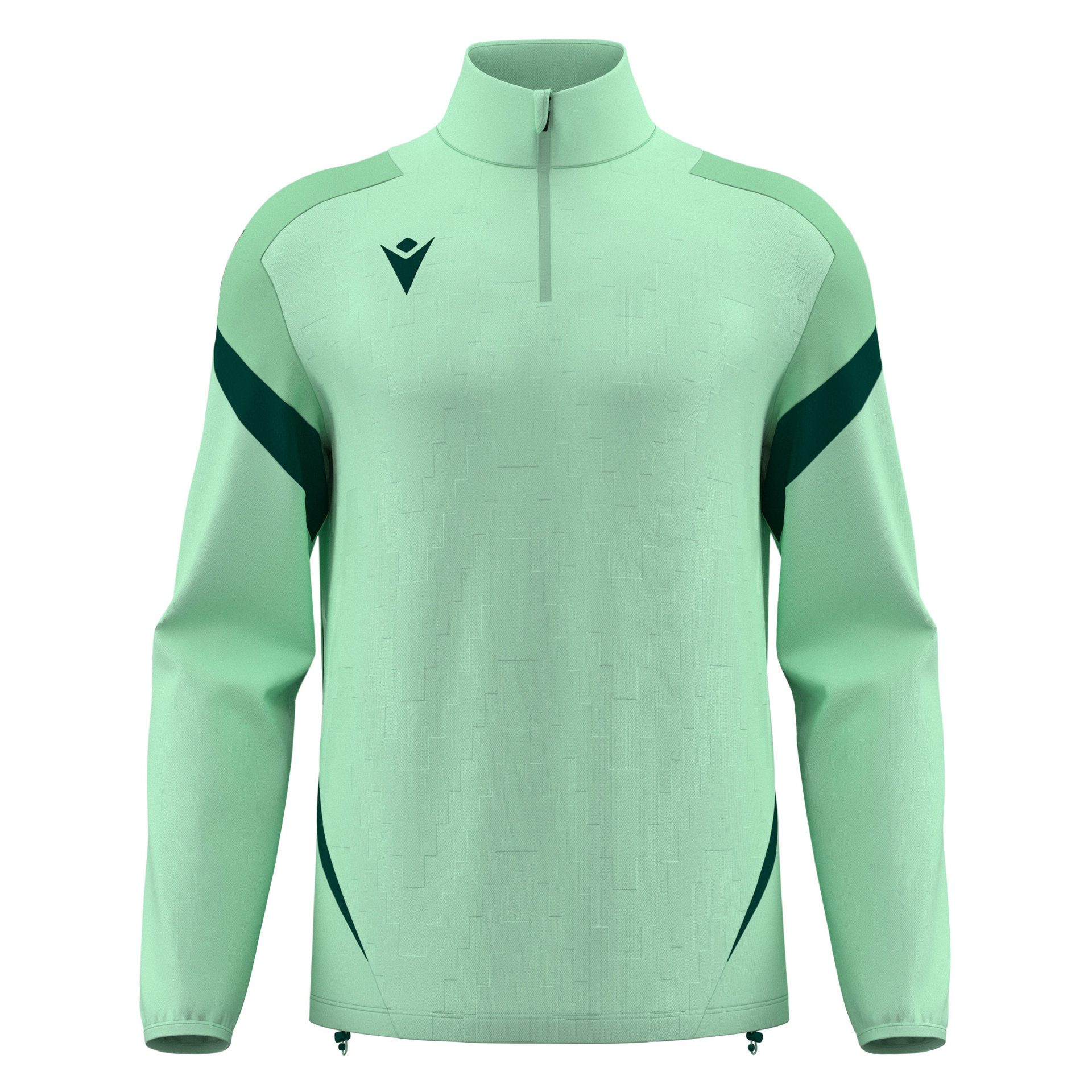 Macron Hollow 1/4 Zip Top - mint, foto 4 van 6