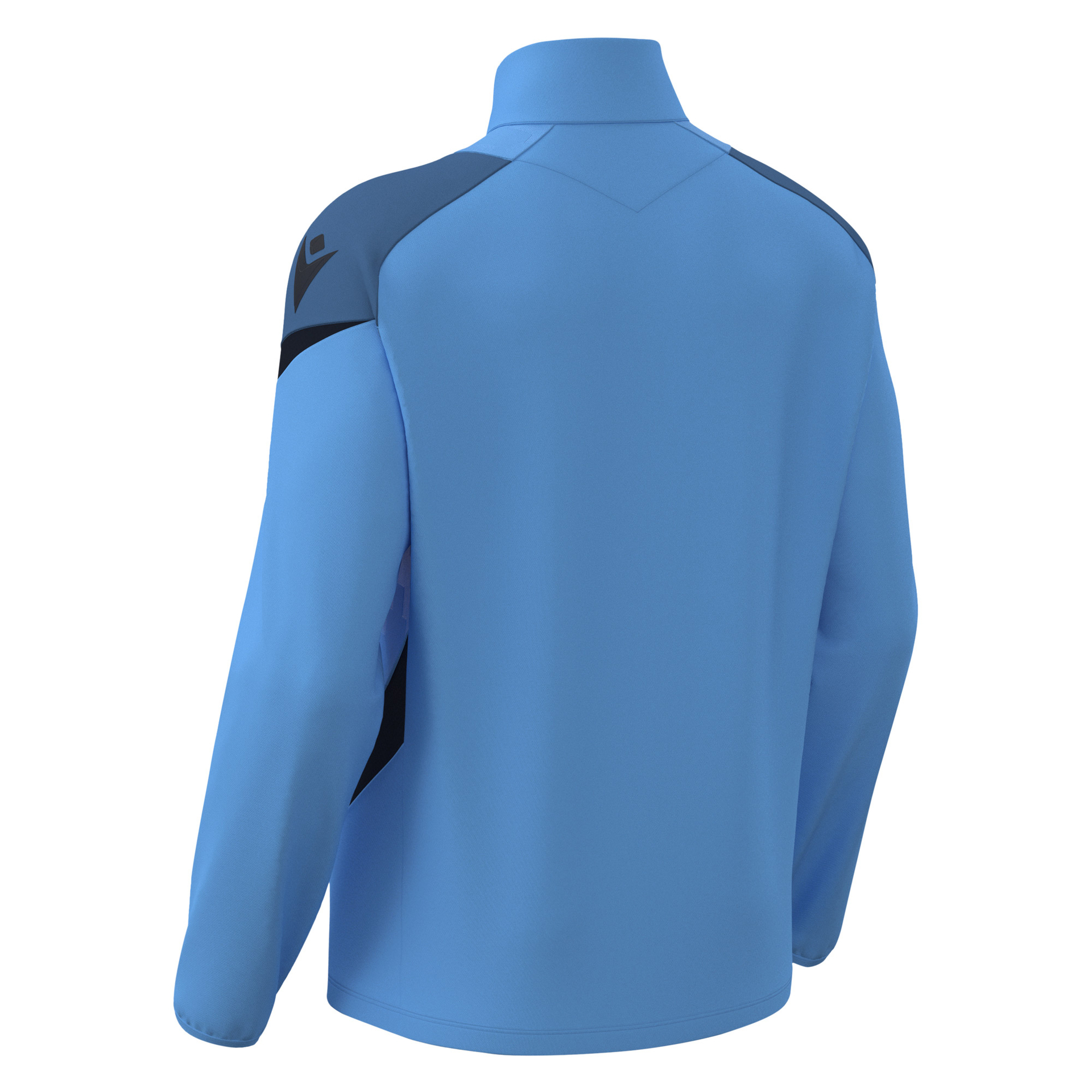 Macron Hollow 1/4 Zip Top - celeste, foto 2 van 6
