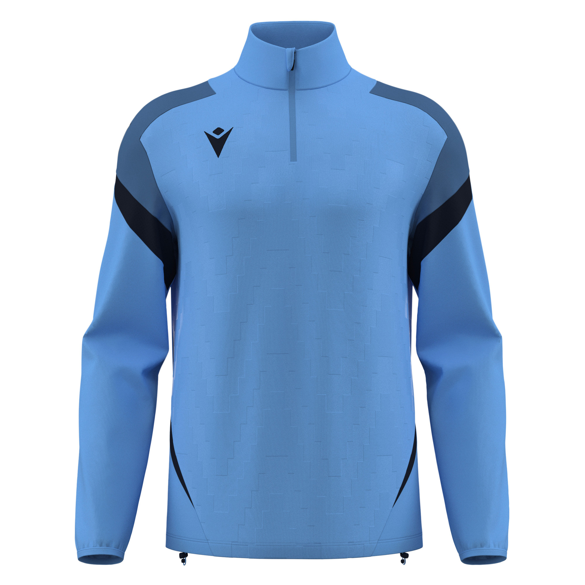 Macron Hollow 1/4 Zip Top - celeste, foto 5 van 6