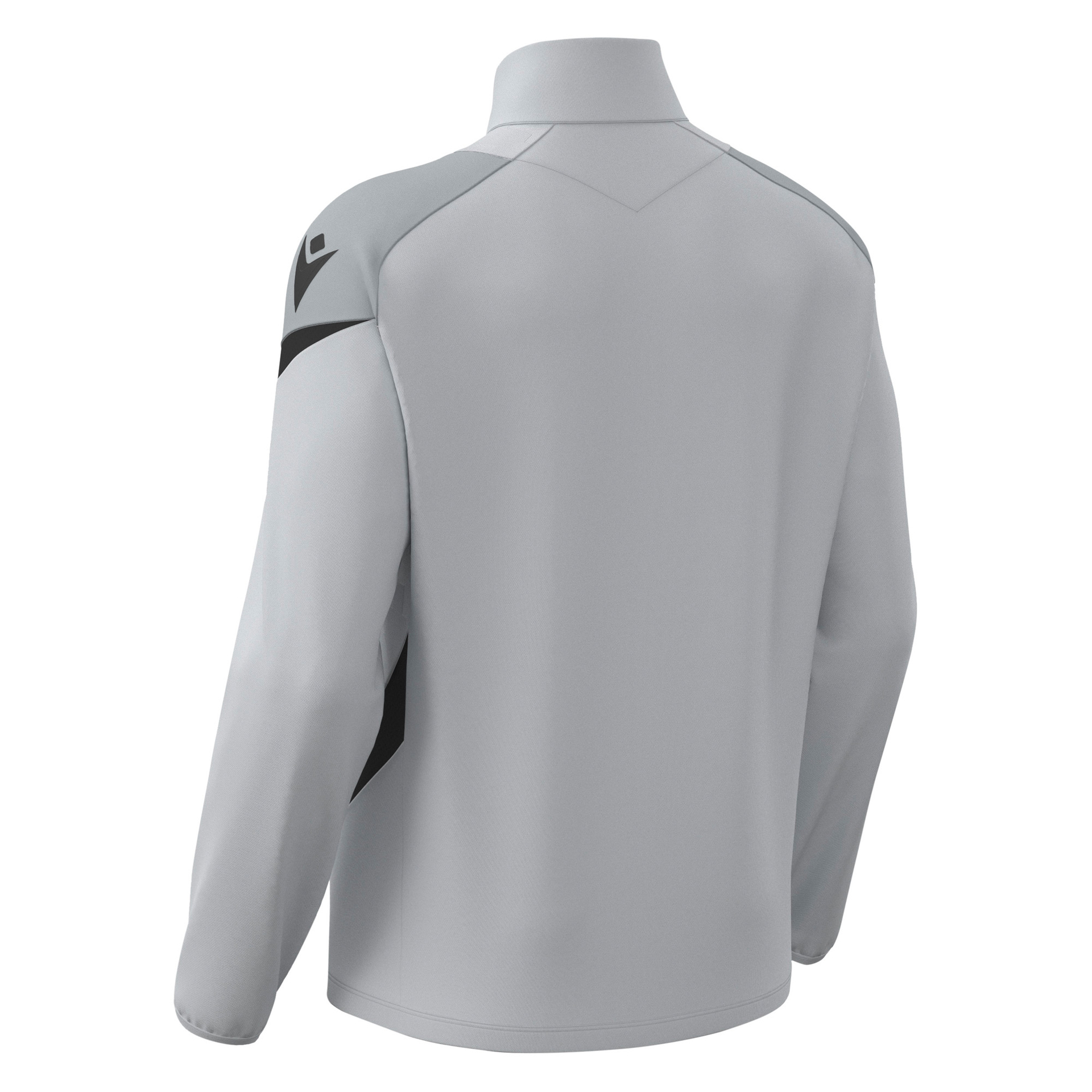 Macron Hollow 1/4 Zip Top - grijs, foto 2 van 6