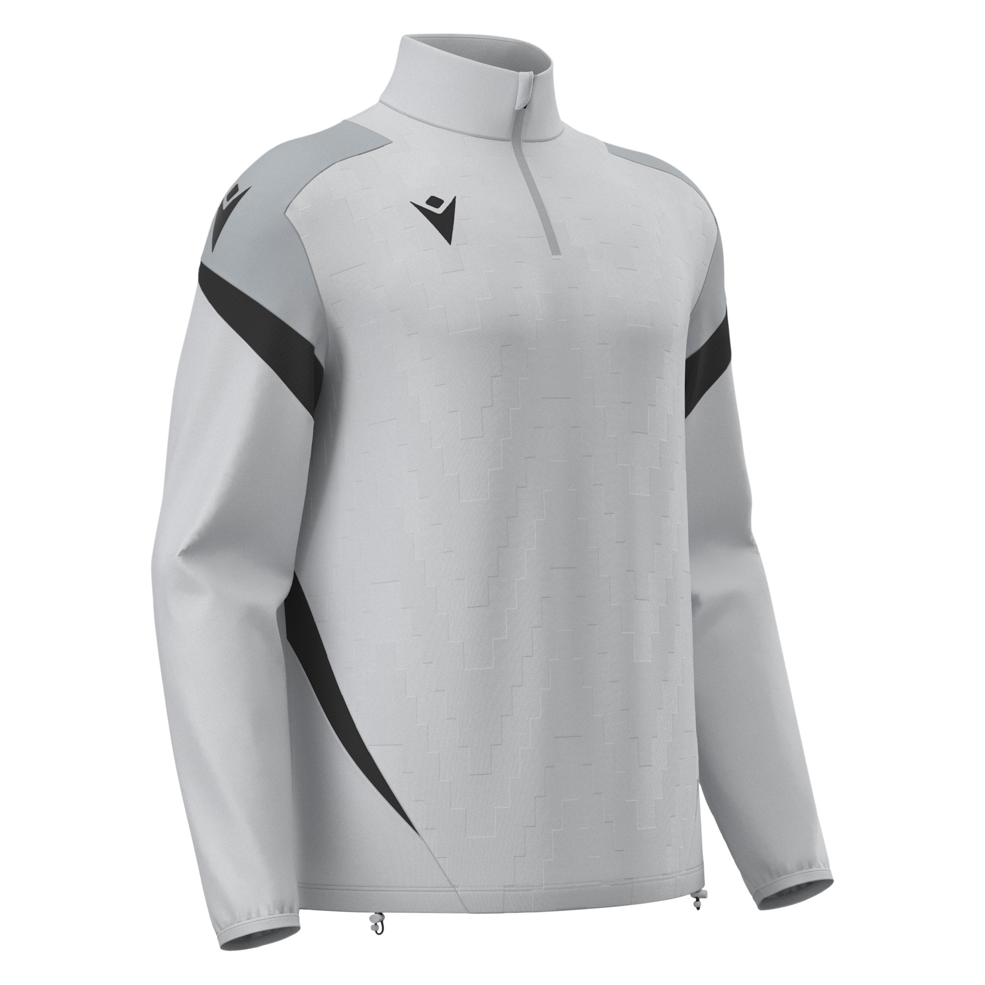 Macron Hollow 1/4 Zip Top - grijs