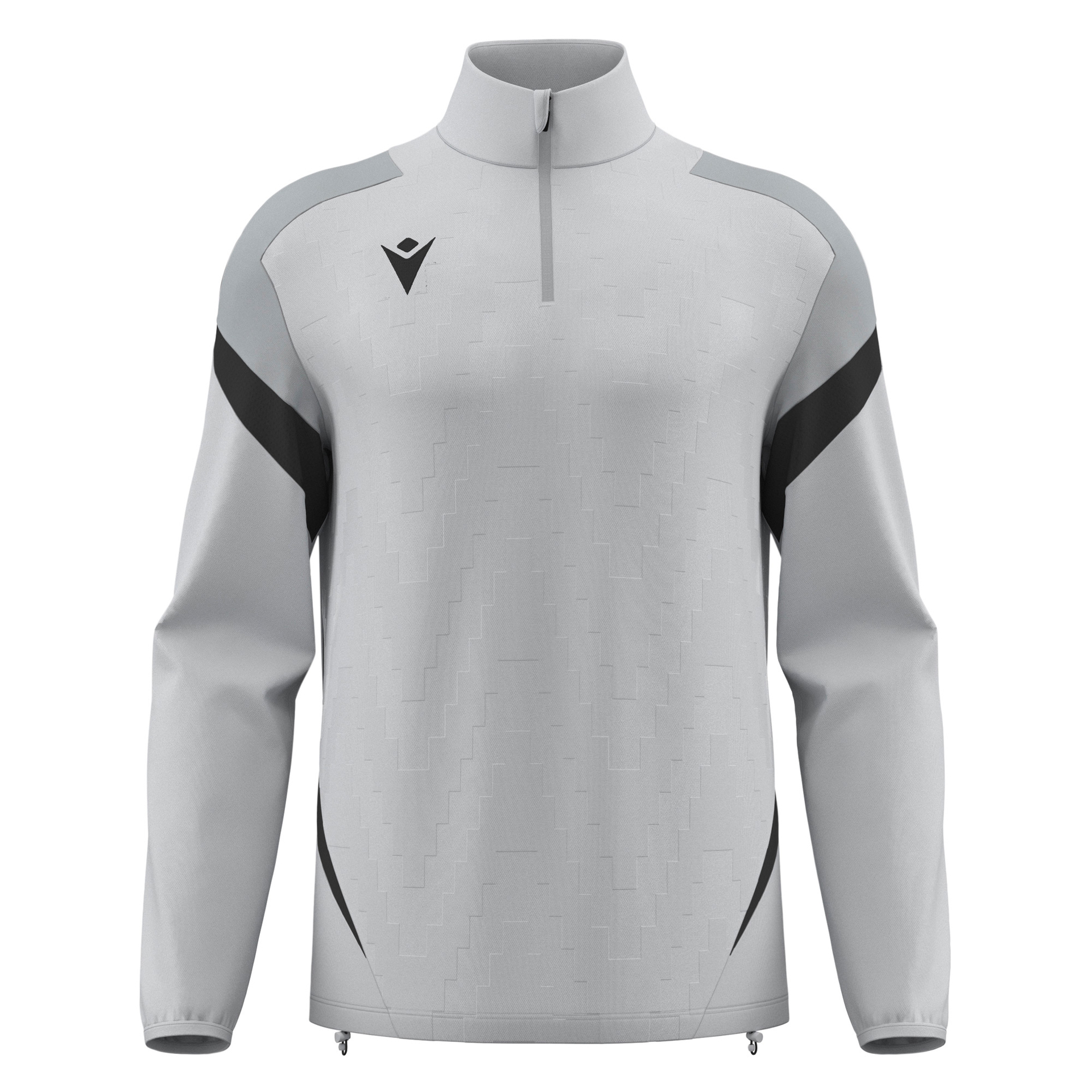 Macron Hollow 1/4 Zip Top - grijs, foto 4 van 6
