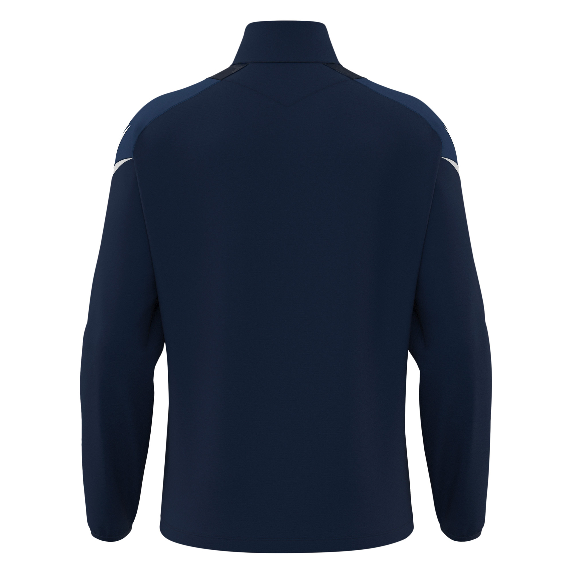 Macron Hollow 1/4 Zip Top - navy/wit, foto 6 van 6