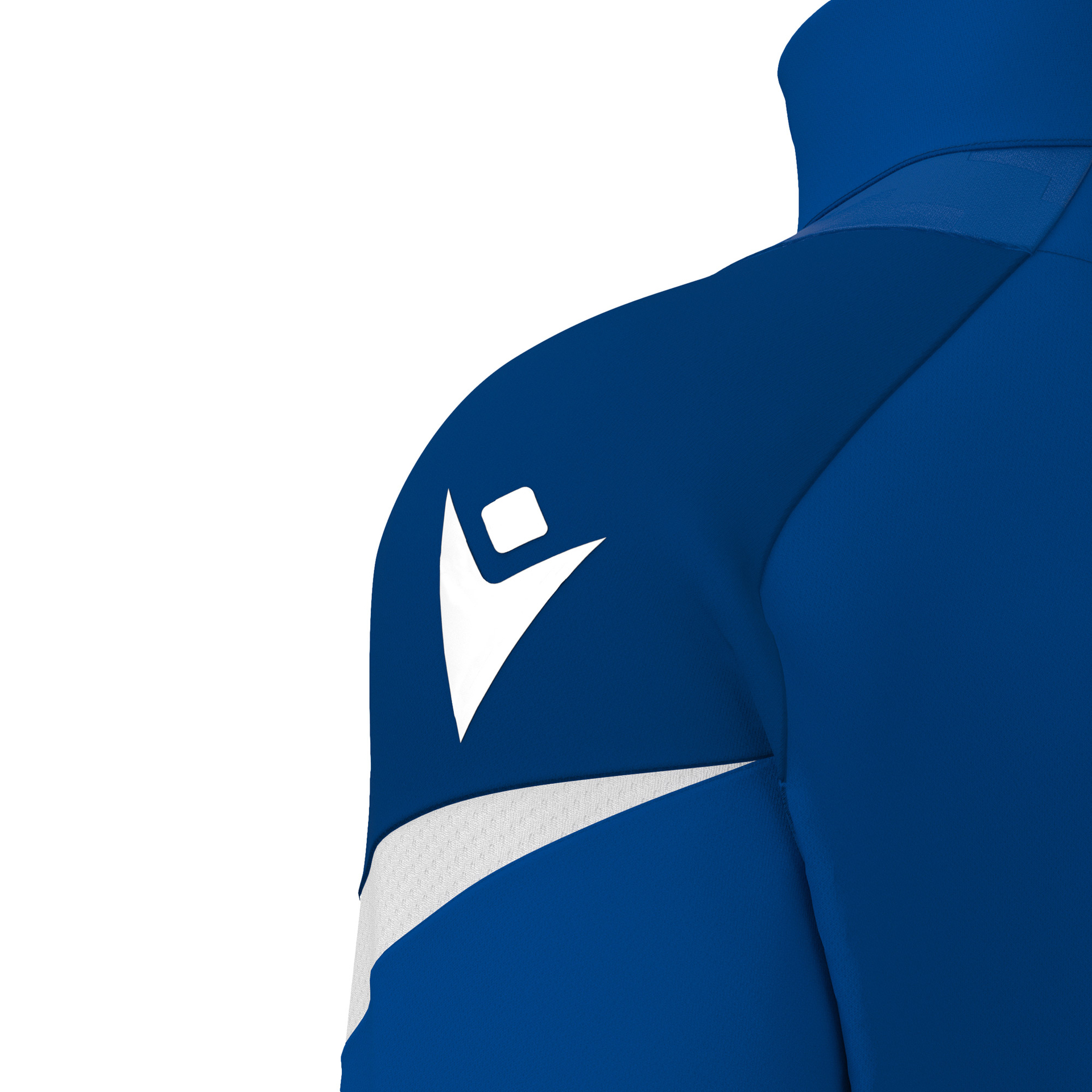 Macron Hollow 1/4 Zip Top - blauw, foto 3 van 6