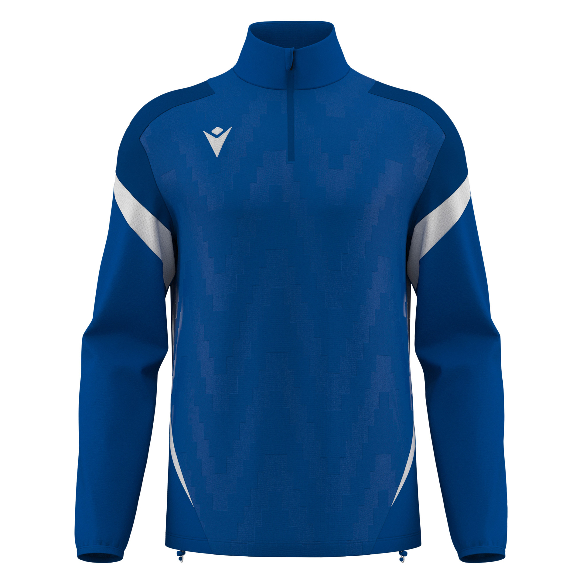 Macron Hollow 1/4 Zip Top - blauw, foto 4 van 6