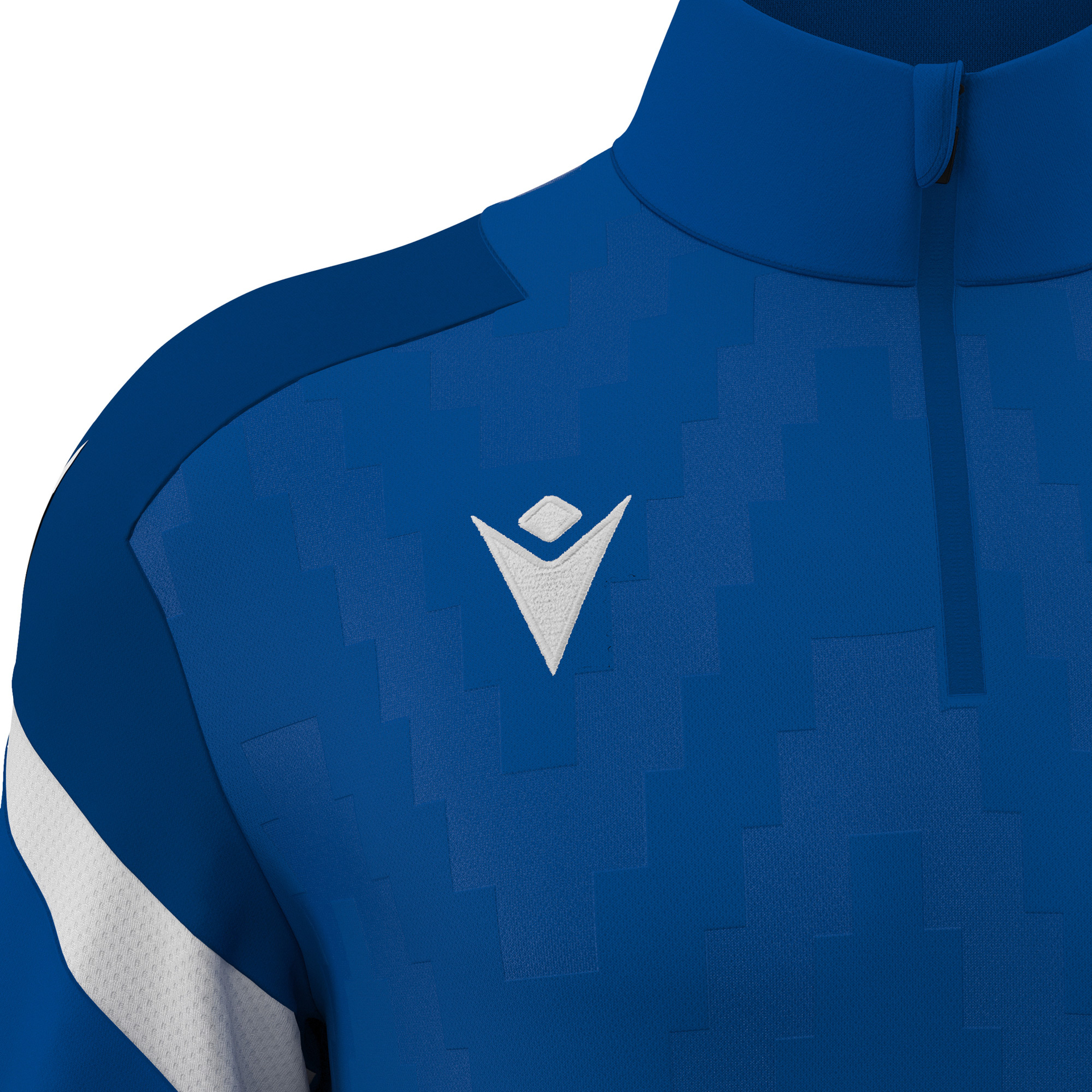 Macron Hollow 1/4 Zip Top - blauw, foto 5 van 6