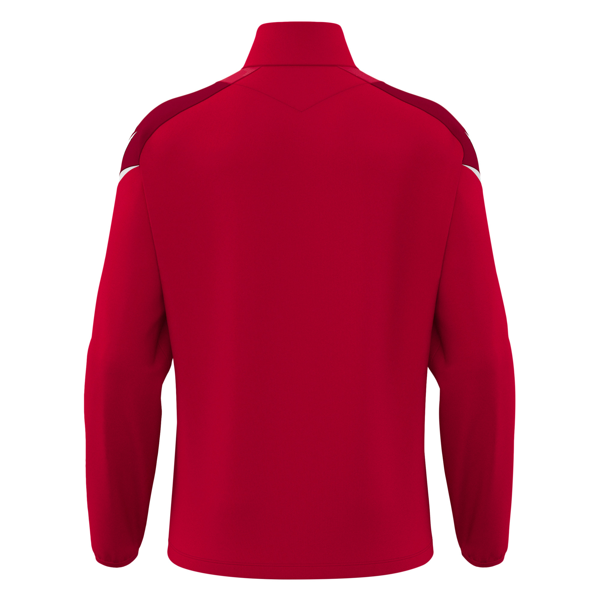 Macron Hollow 1/4 Zip Top - rood, foto 6 van 6