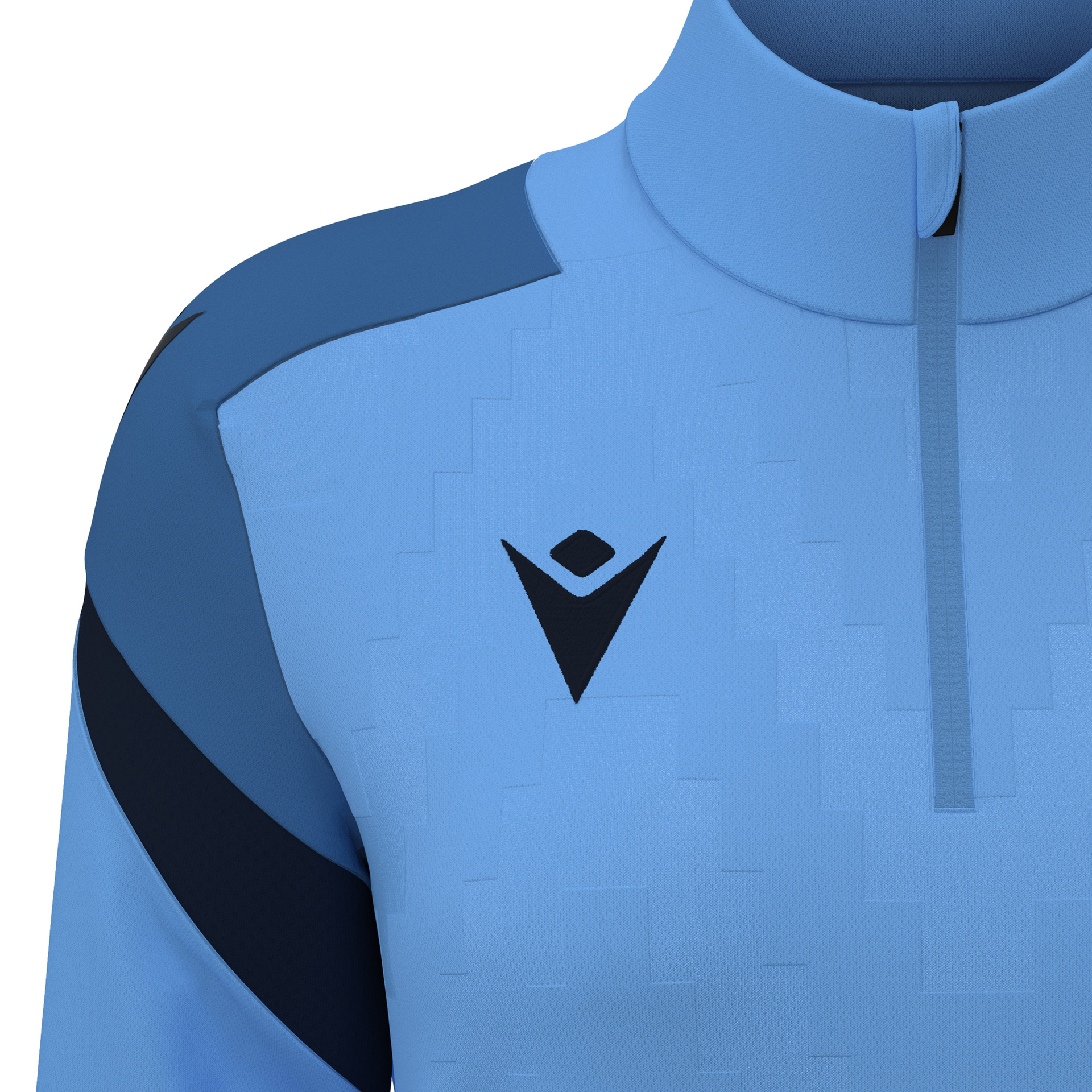 Macron Leona 1/4 Zip Top Dames - celeste, foto 3 van 6