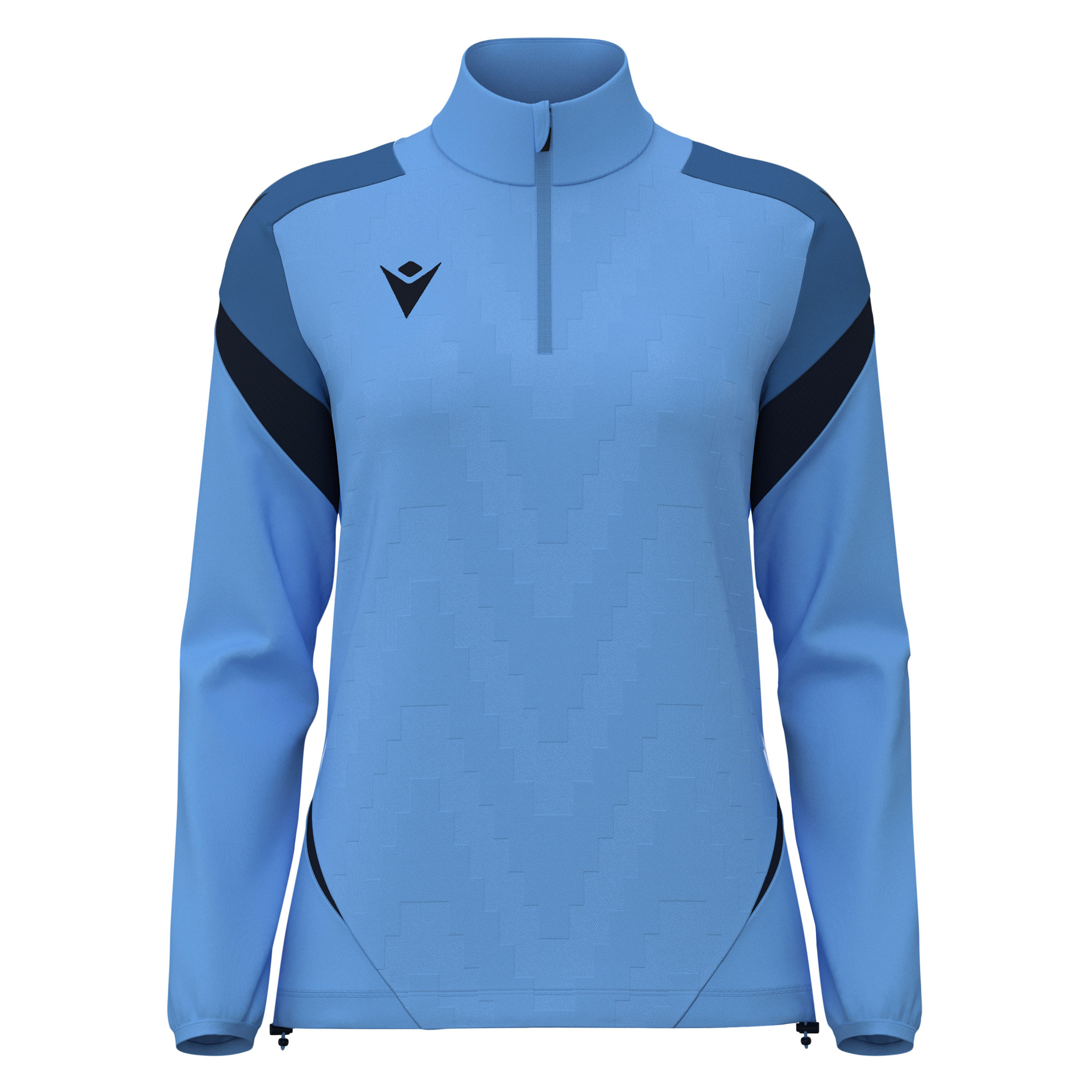 Macron Leona 1/4 Zip Top Dames - celeste, foto 4 van 6