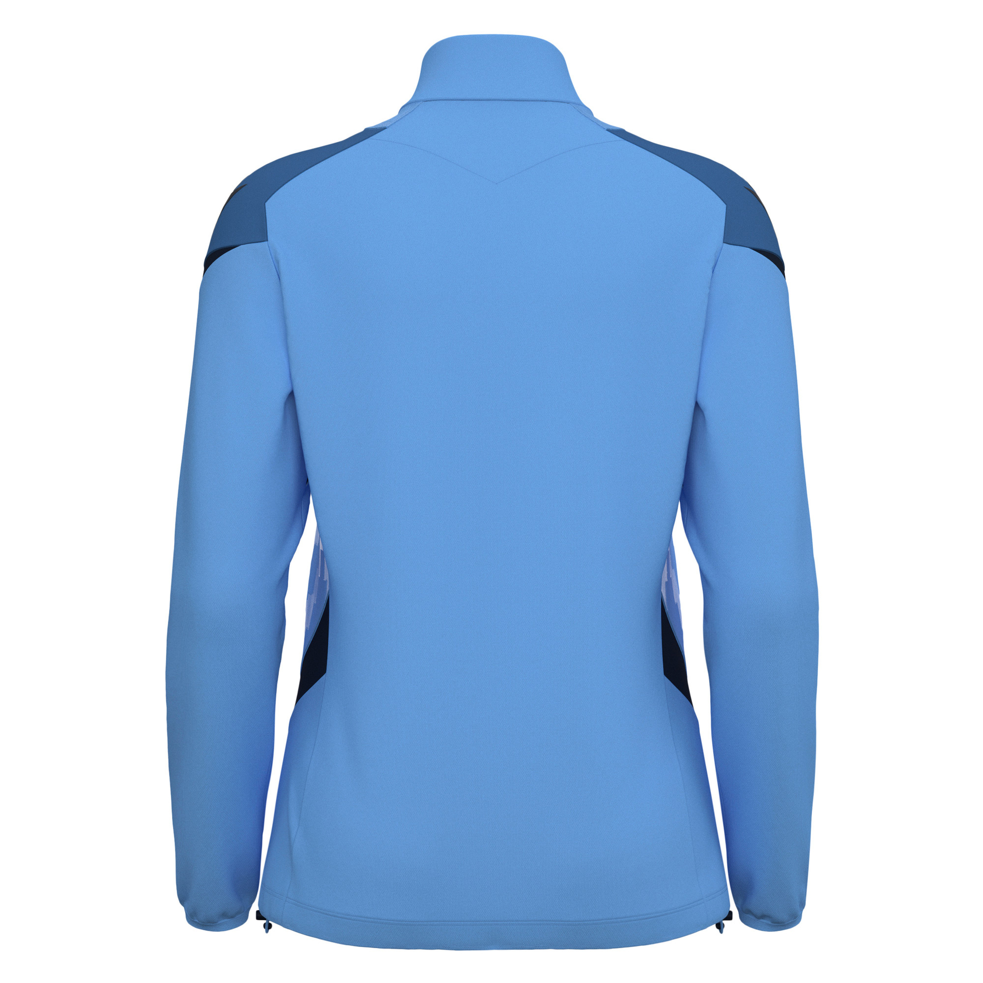 Macron Leona 1/4 Zip Top Dames - celeste, foto 6 van 6
