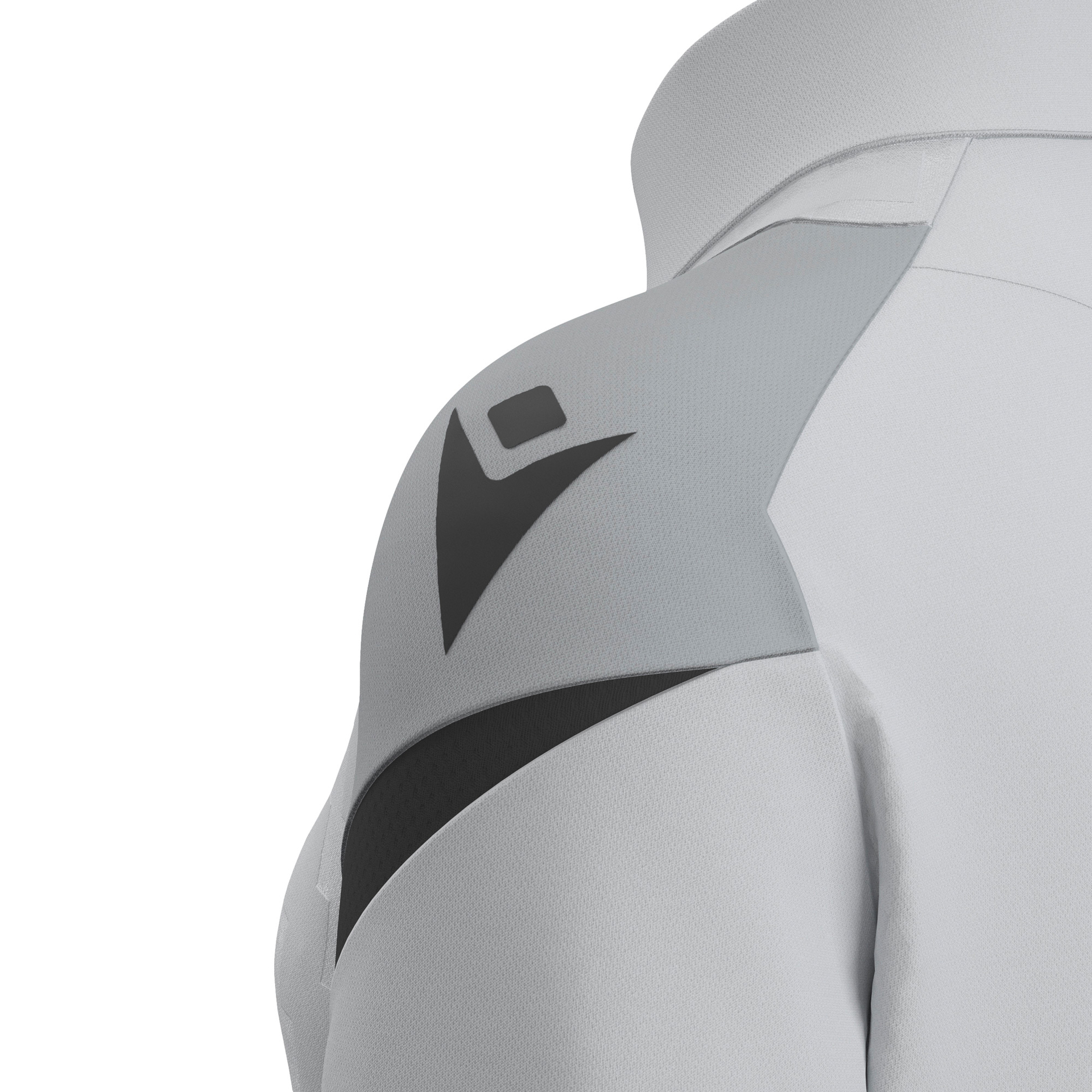 Macron Leona 1/4 Zip Top Dames - grijs, foto 5 van 6