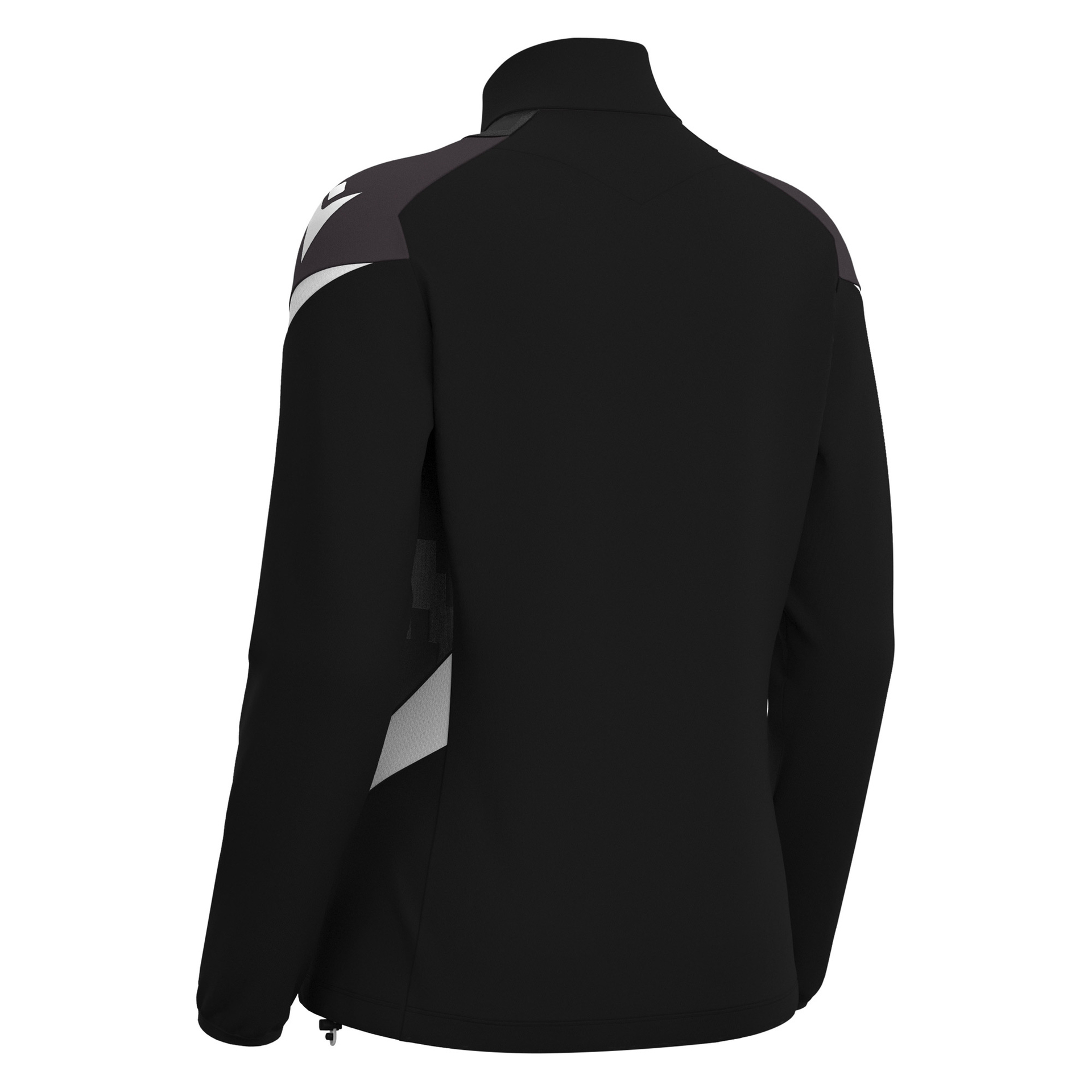 Macron Leona 1/4 Zip Top Dames - zwart, foto 2 van 6