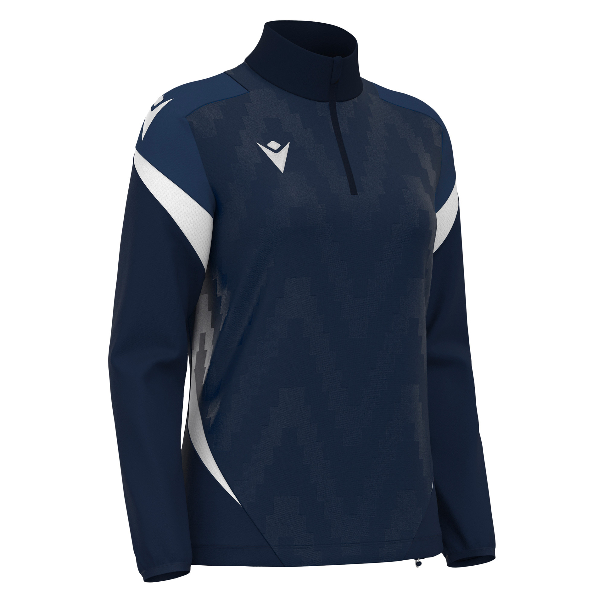 Macron Leona 1/4 Zip Top Dames - navy