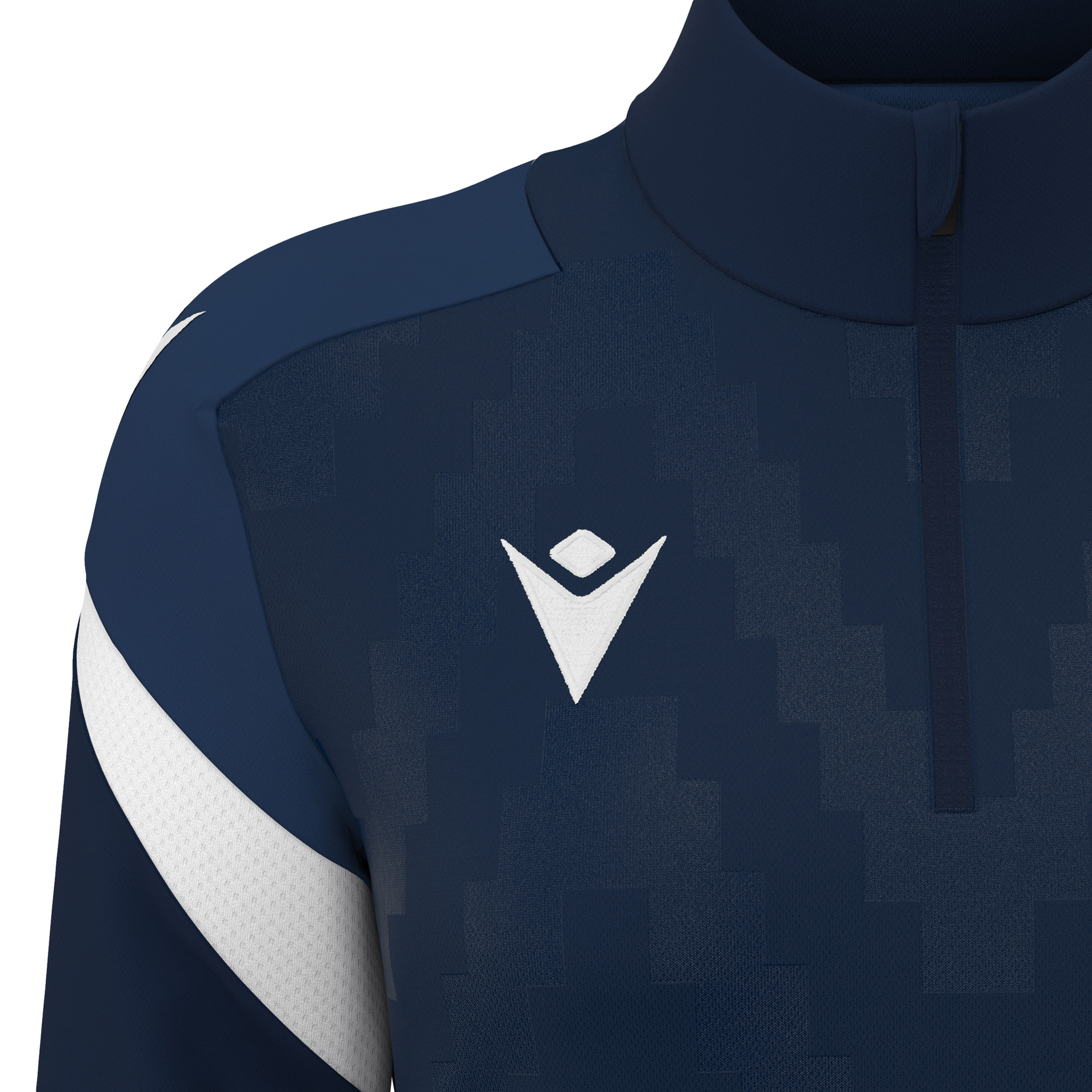 Macron Leona 1/4 Zip Top Dames - navy, foto 3 van 6